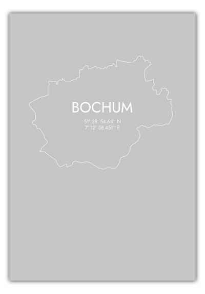 MOTIVISSO Poster Bochum Koordinaten #7
