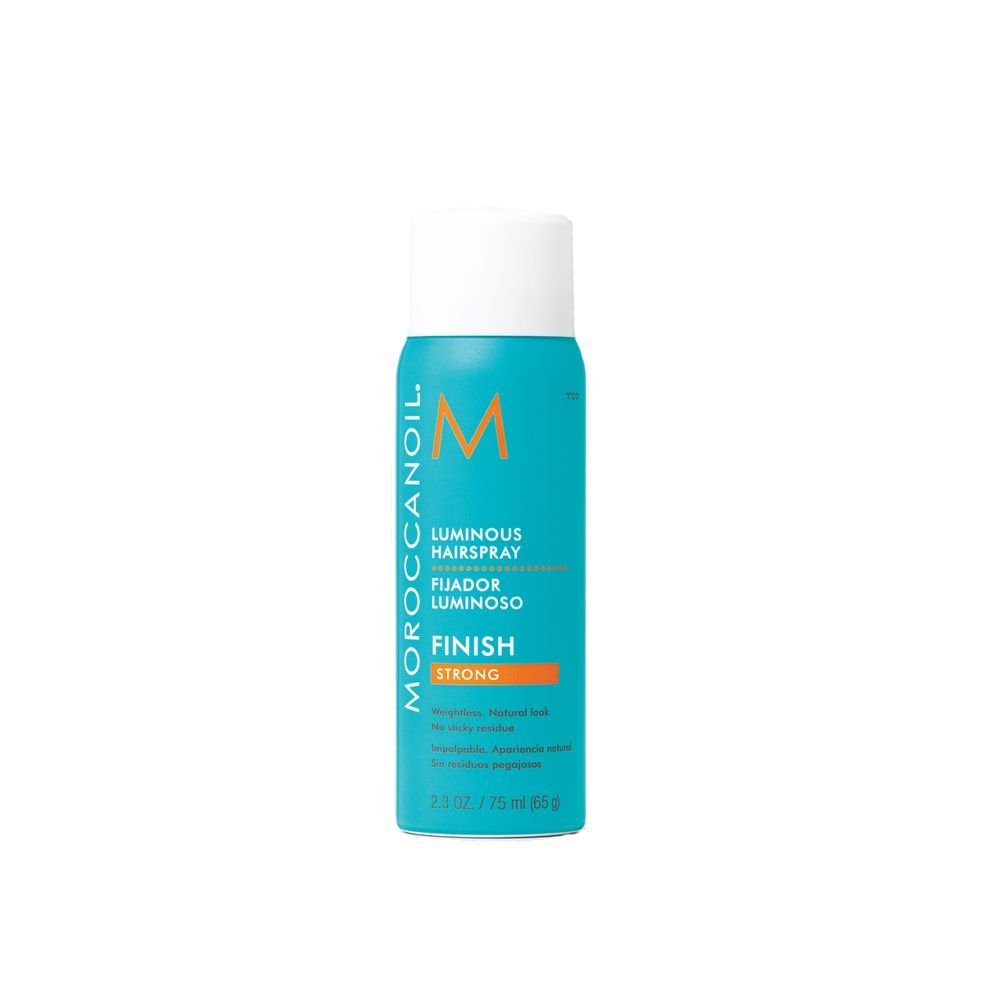 moroccanoil Haarspray Luminöses Haarspray starker Halt, -, 1-tlg., -, starker, flexibler Halt ohne klebrige Rückstände