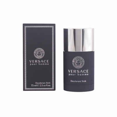 Versace Deo-Zerstäuber Pour Homme Desodorant Stick 75ml