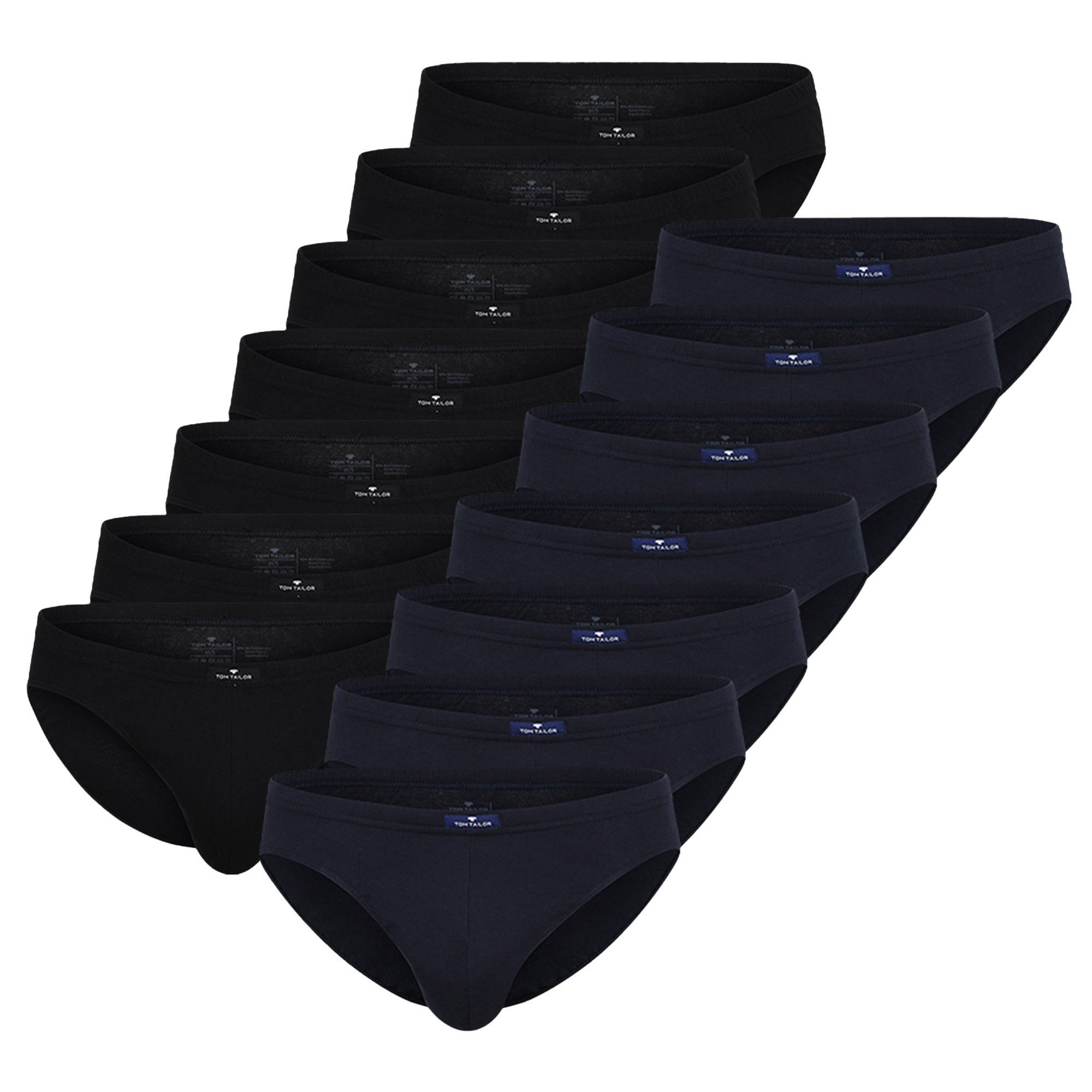 Slip Herren Slip 14er Pack Baumwolle