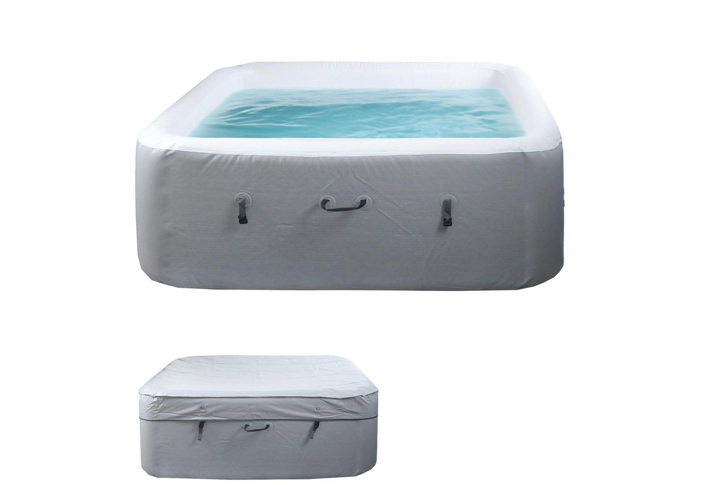 Thumbnail - MCW Whirlpool MCW-N97-E180, Wasserkapazität: 902 Liter, Inklusive Abdeckung