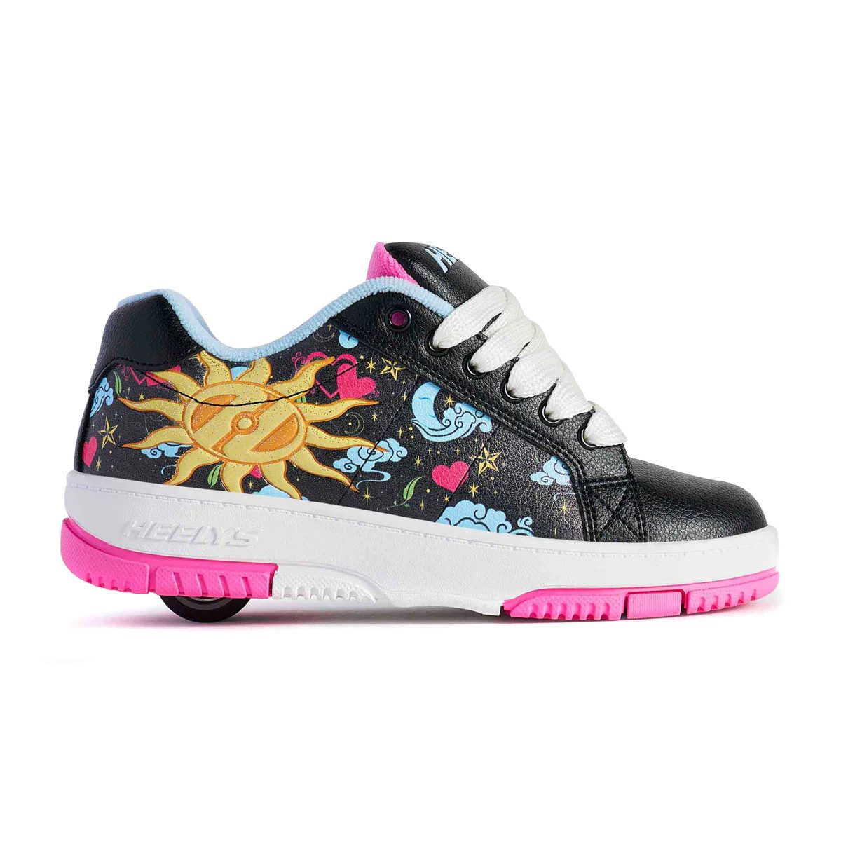 Heelys Rollschuhe Kolect Prints, Sneaker mit 1 Rolle pro Schuh
