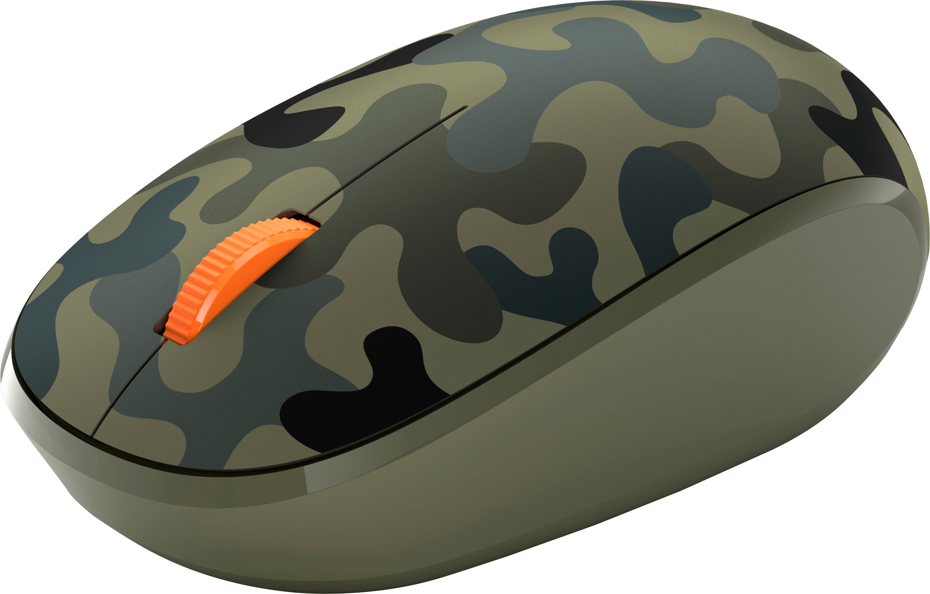 Microsoft Bluetooth Maus SE Mouse Green Bluetooth Grün Camo
