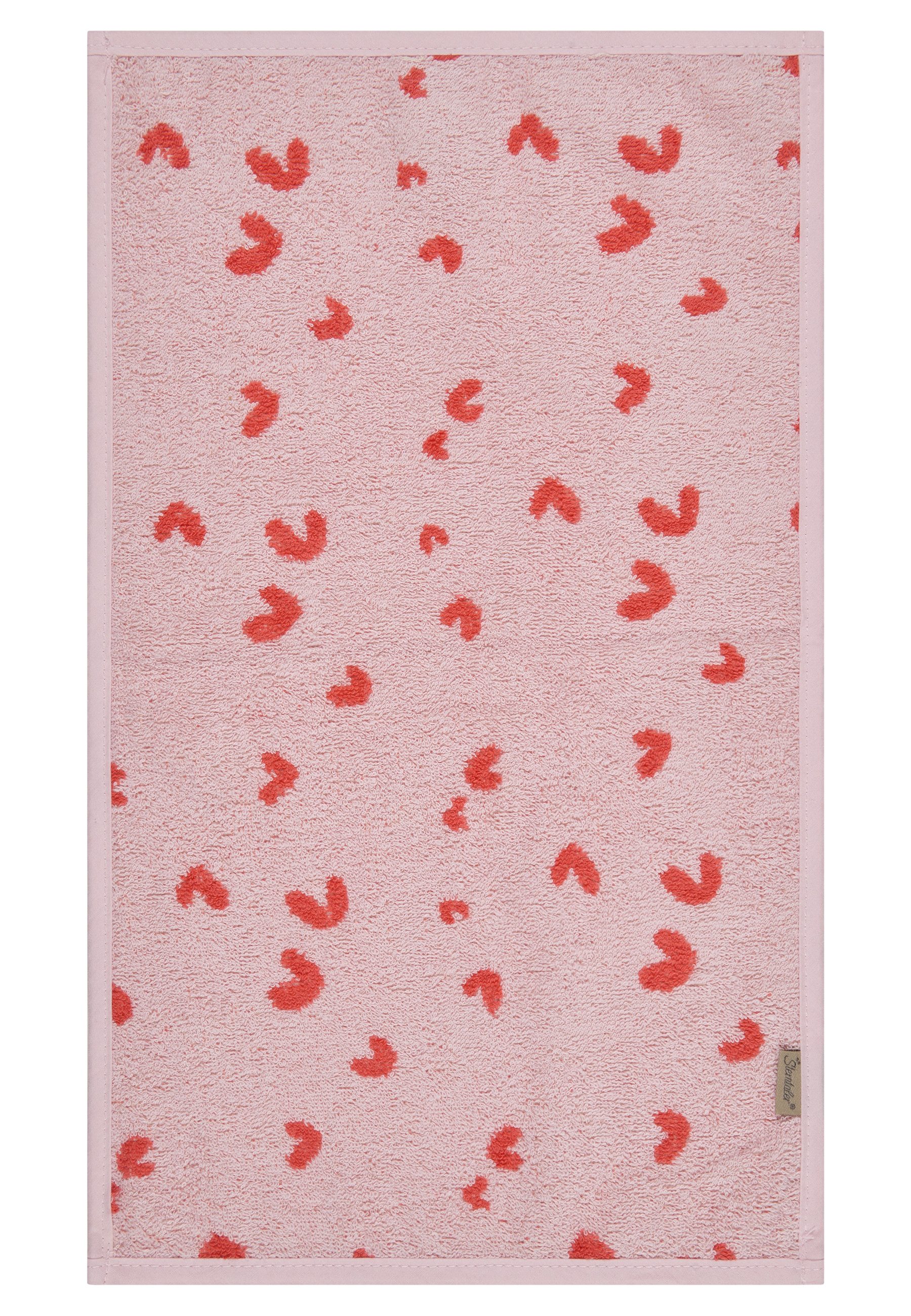 Sterntaler® Handtücher Kinderhandtuch 2er-Pack BÄR Betty, Frottee (1-St), Kinderhandtuch DP, aus Frottee, schöne Webkanten, süßer Applikationen – Bild 5 von 5
