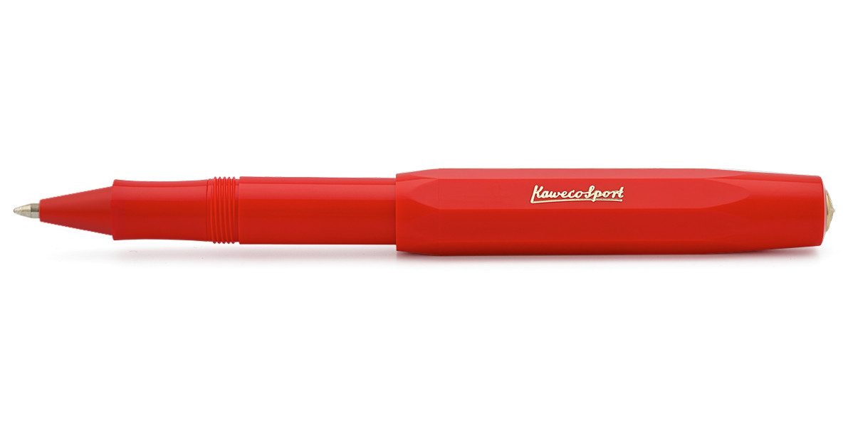 Kaweco Tintenroller Kaweco CLASSIC Sport Rollerball Rot