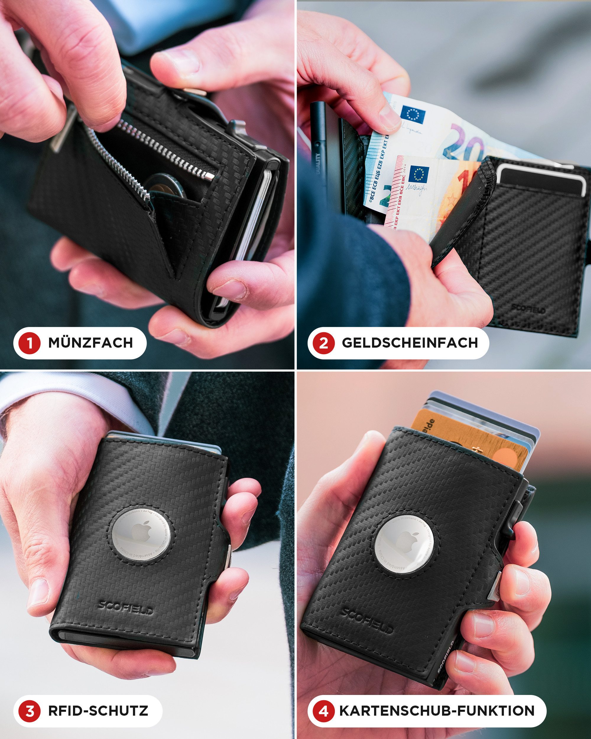Scofield Mini Geldbörse Duality Air günstig online kaufen