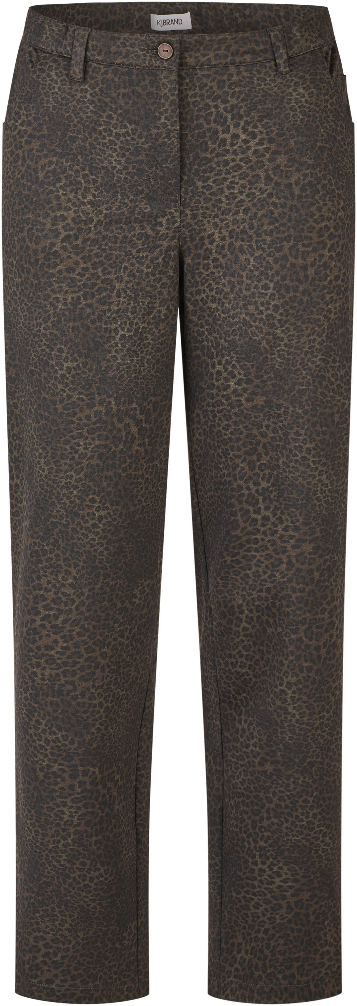 KjBRAND Jerseyhose Babsie mit All-Over Print günstig online kaufen
