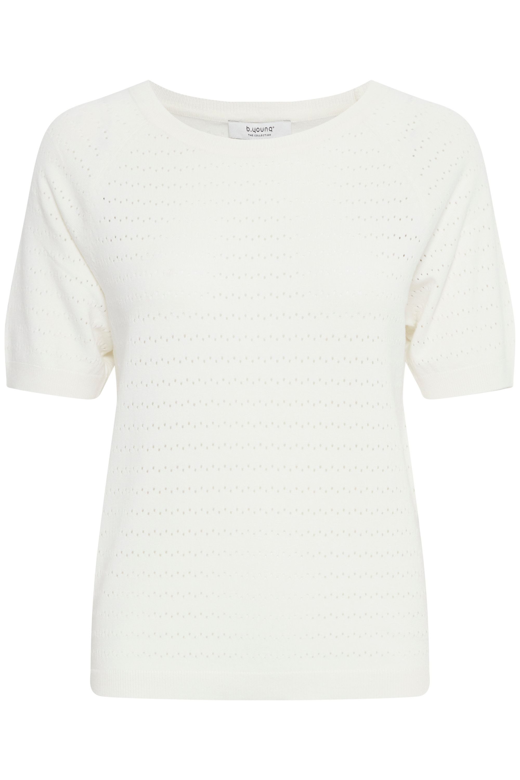 b.young Strickpullover BYOMANJA Feinstrick T-shirt günstig online kaufen