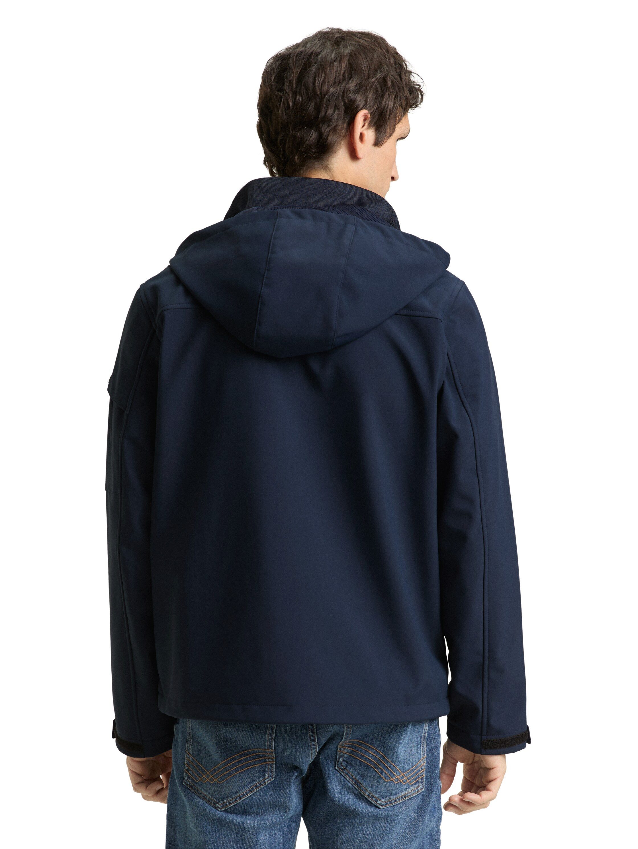 TOM TAILOR Softshelljacke mit Taschen