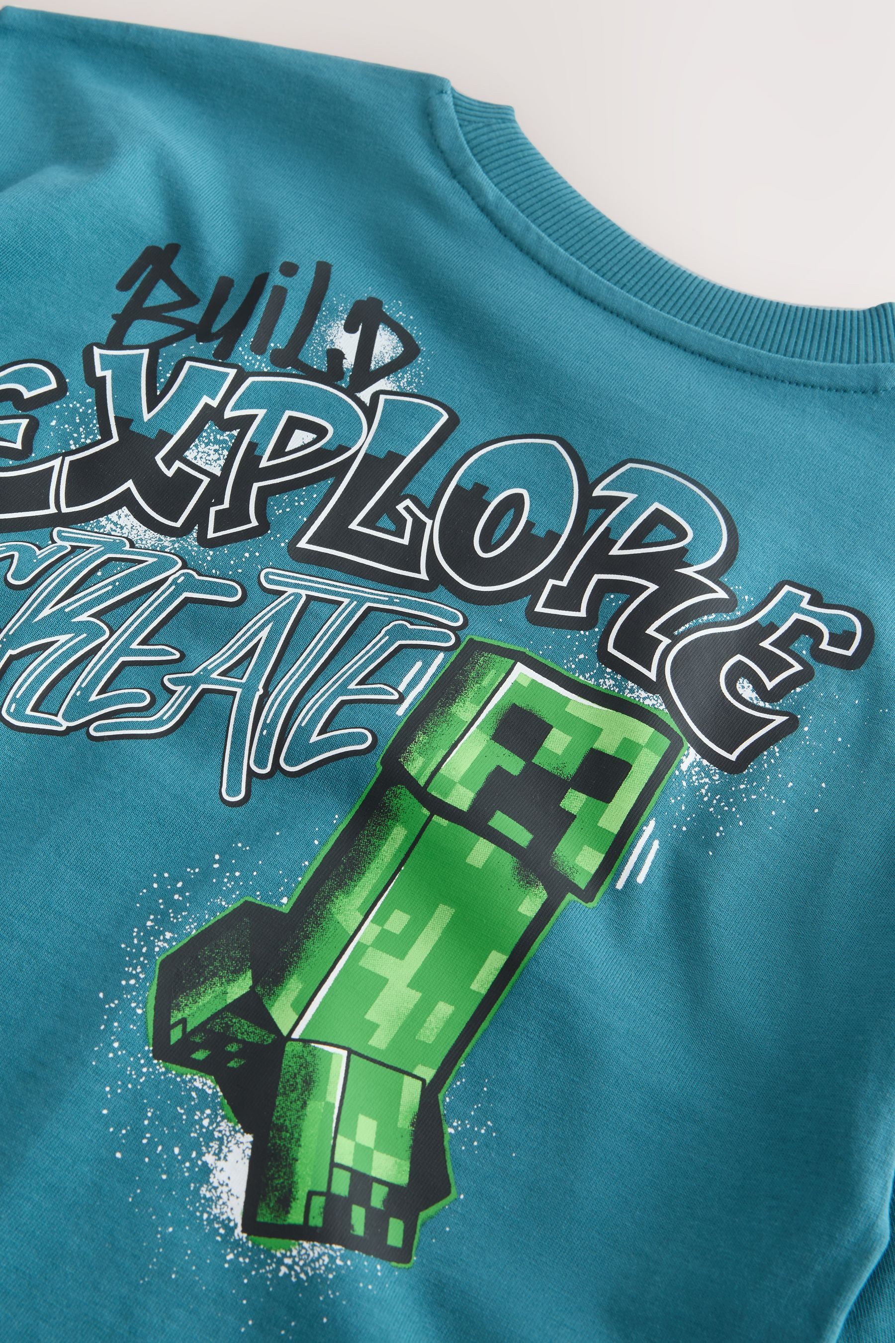 Next Langarmshirt Langärmeliges „Minecraft“ Shirt (1-tlg) – Bild 5 von 5