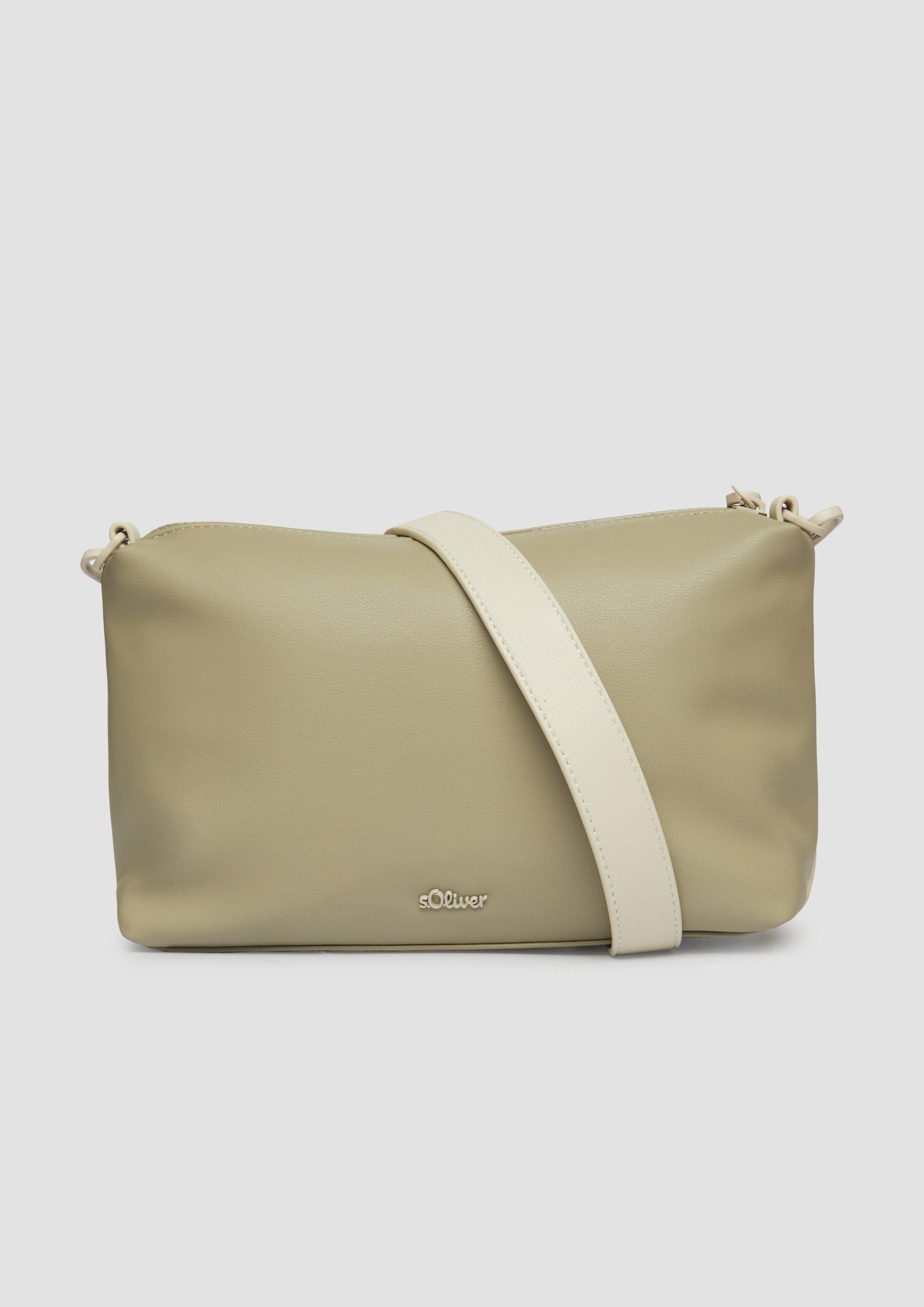s.Oliver Tragetasche Lässige City-Bag mit Reißverschlussfach günstig online kaufen