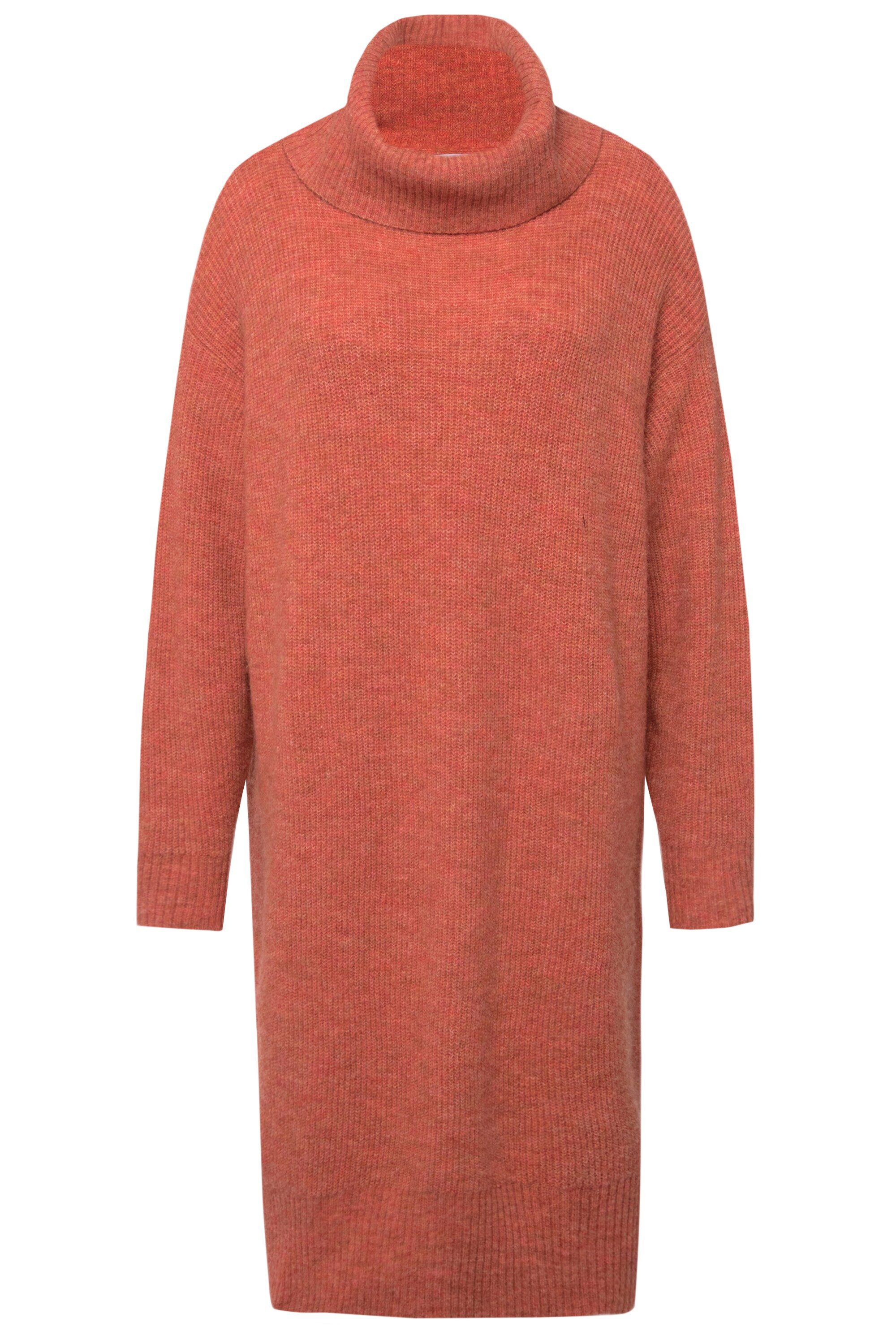 Studio Untold Strickkleid Strick-Minikleid oversized Rollkragen günstig online kaufen