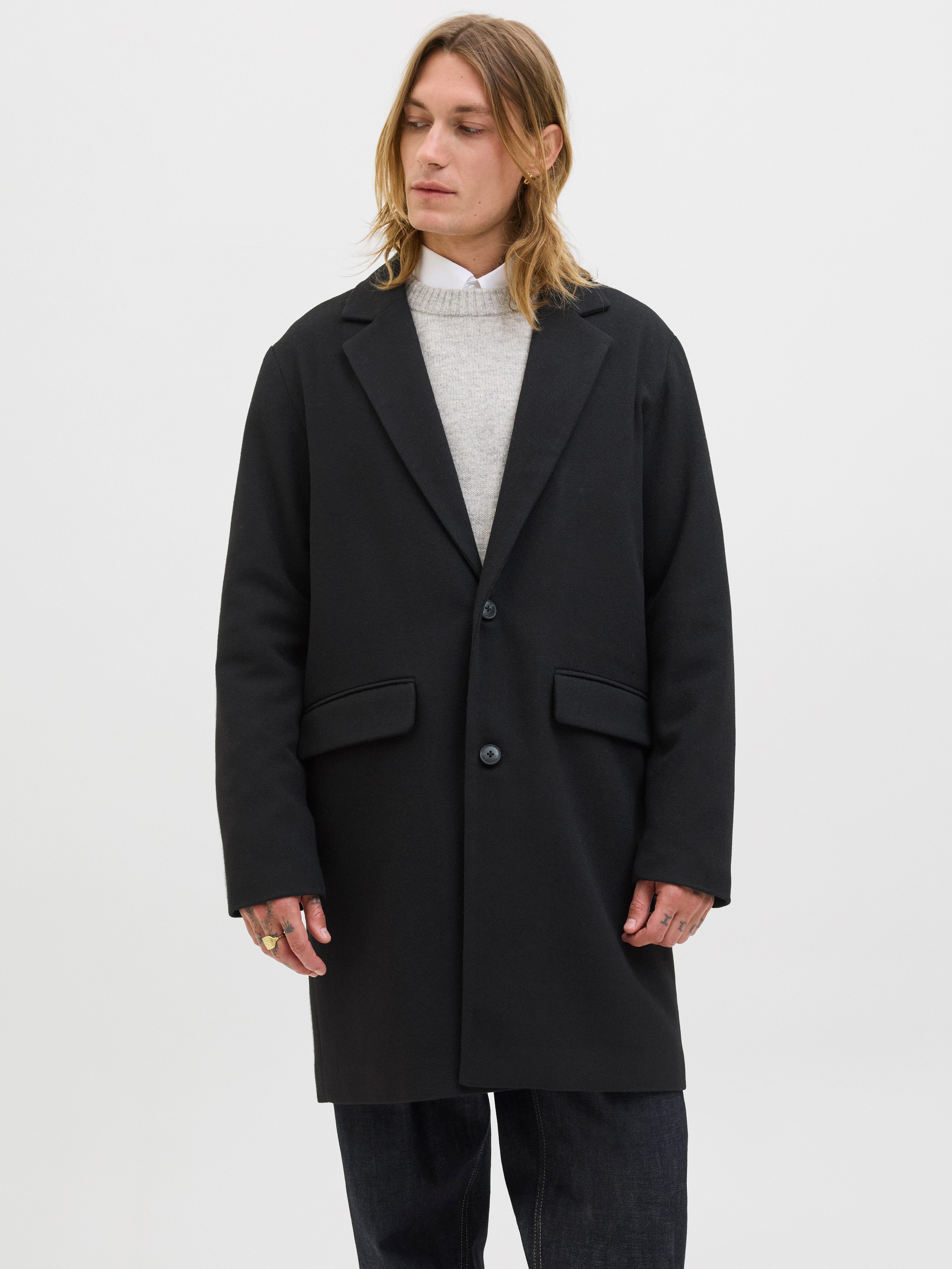 Jack & Jones Langmantel JJEHARRIS COAT SN günstig online kaufen