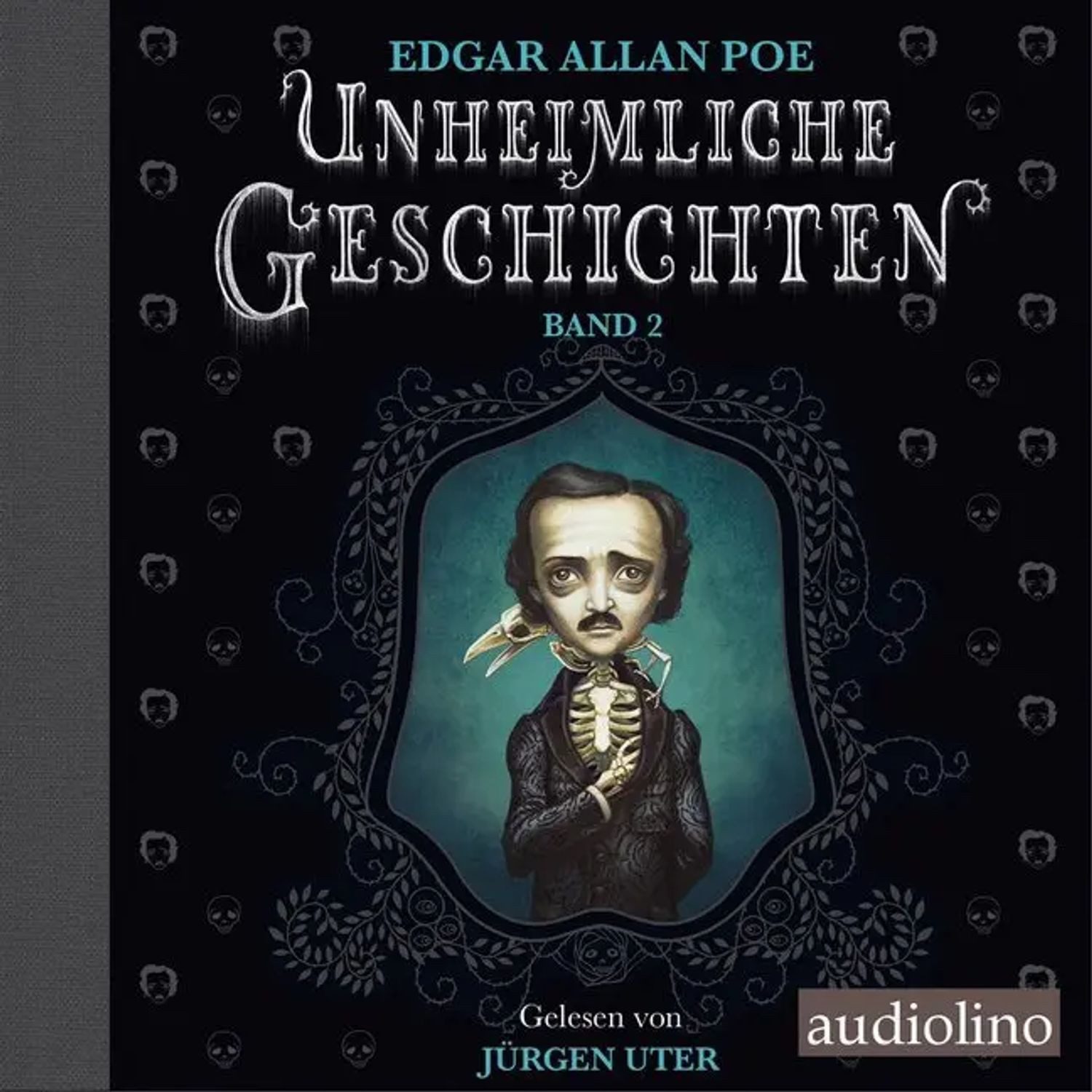 Audiolino Verlag Hörspiel Unheimliche Geschichten. Bd.2, 3 Audio-CD