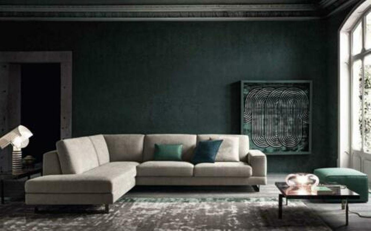 JVmoebel Ecksofa, Italienische Sofas Eckcouch Sofa Couch Couchen Garnitur Möbel