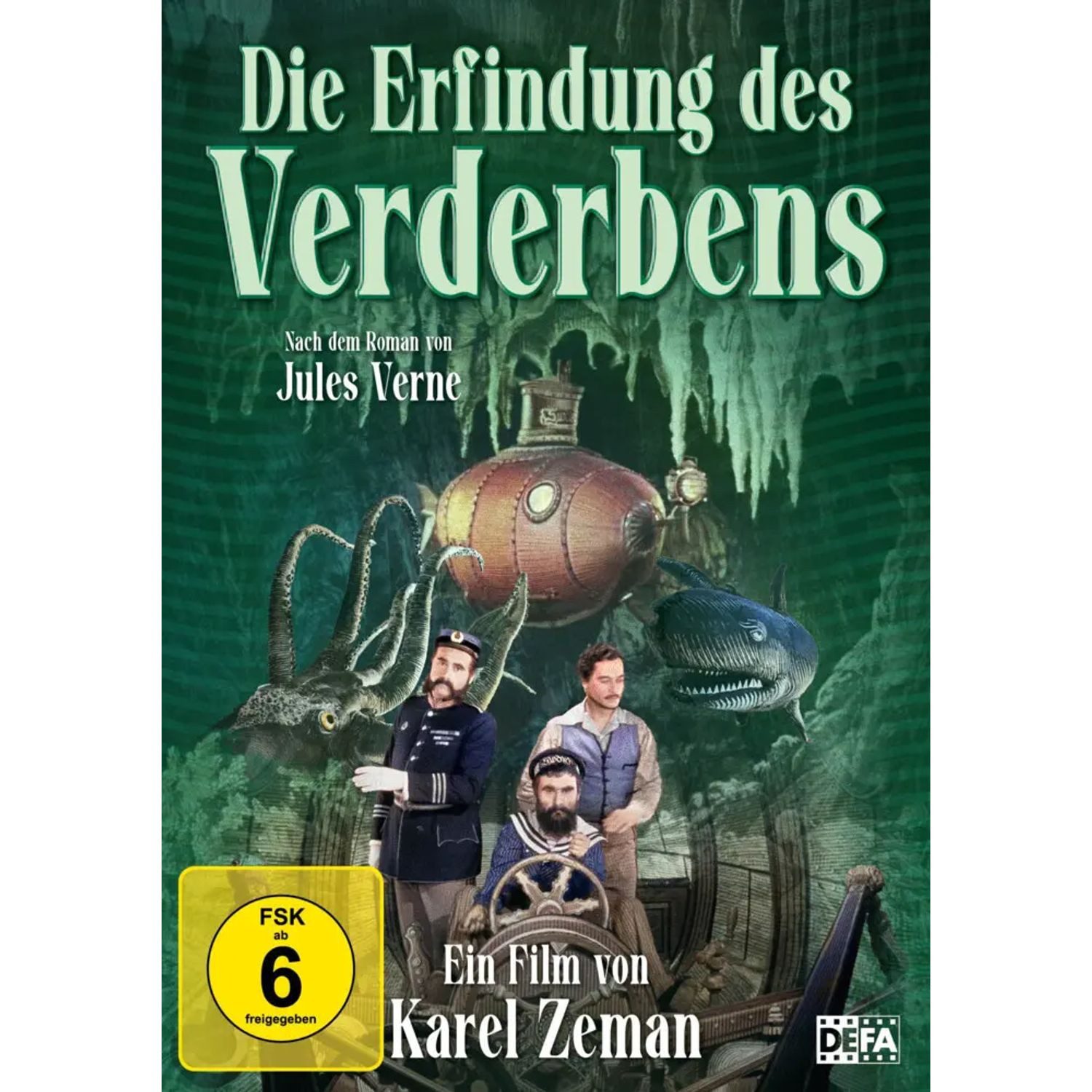 Defa DVD Die Erfindung des Verderbens (1958),1 DVD