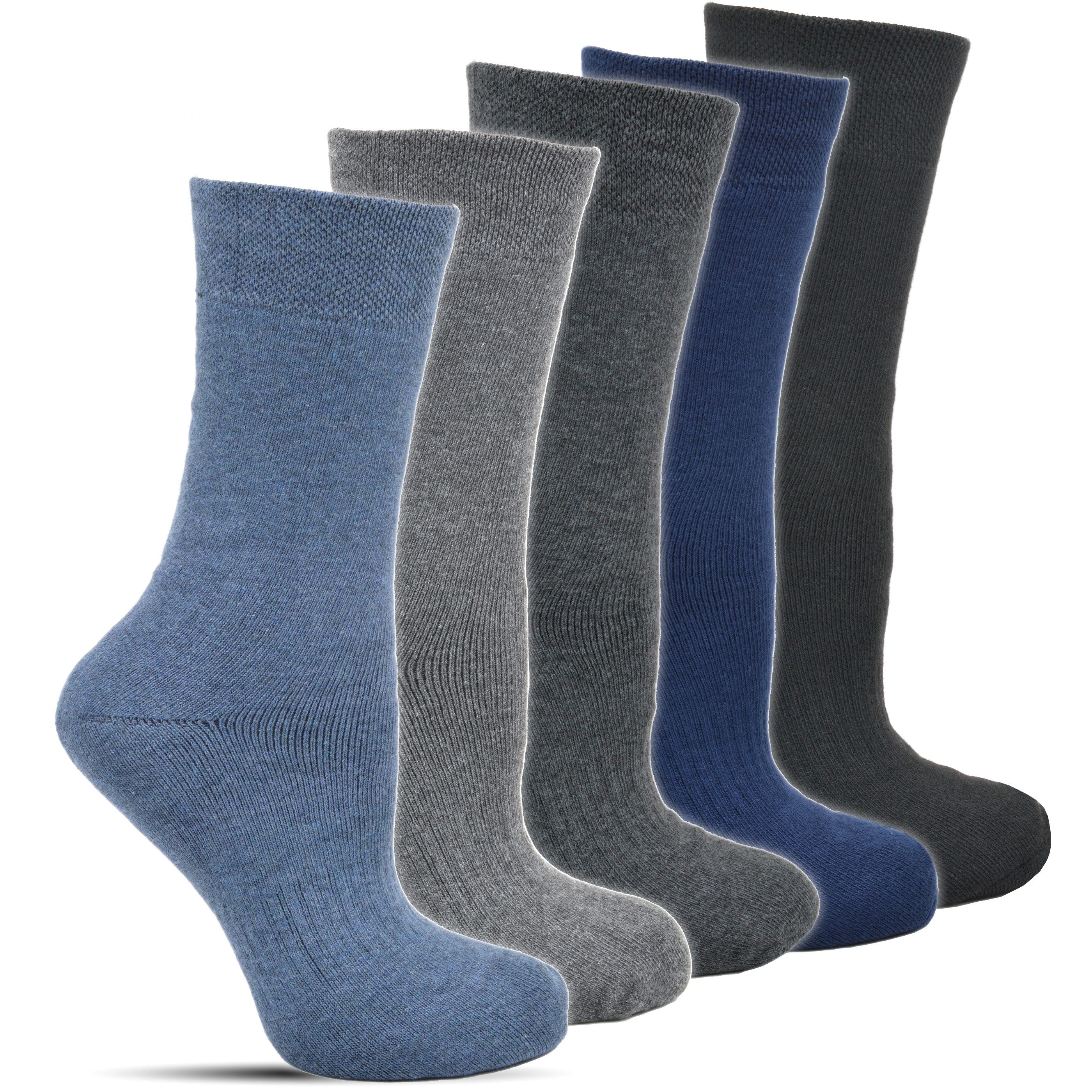 Frostfighter Thermosocken Herren Wintersocken ohne Gummi günstig online kaufen