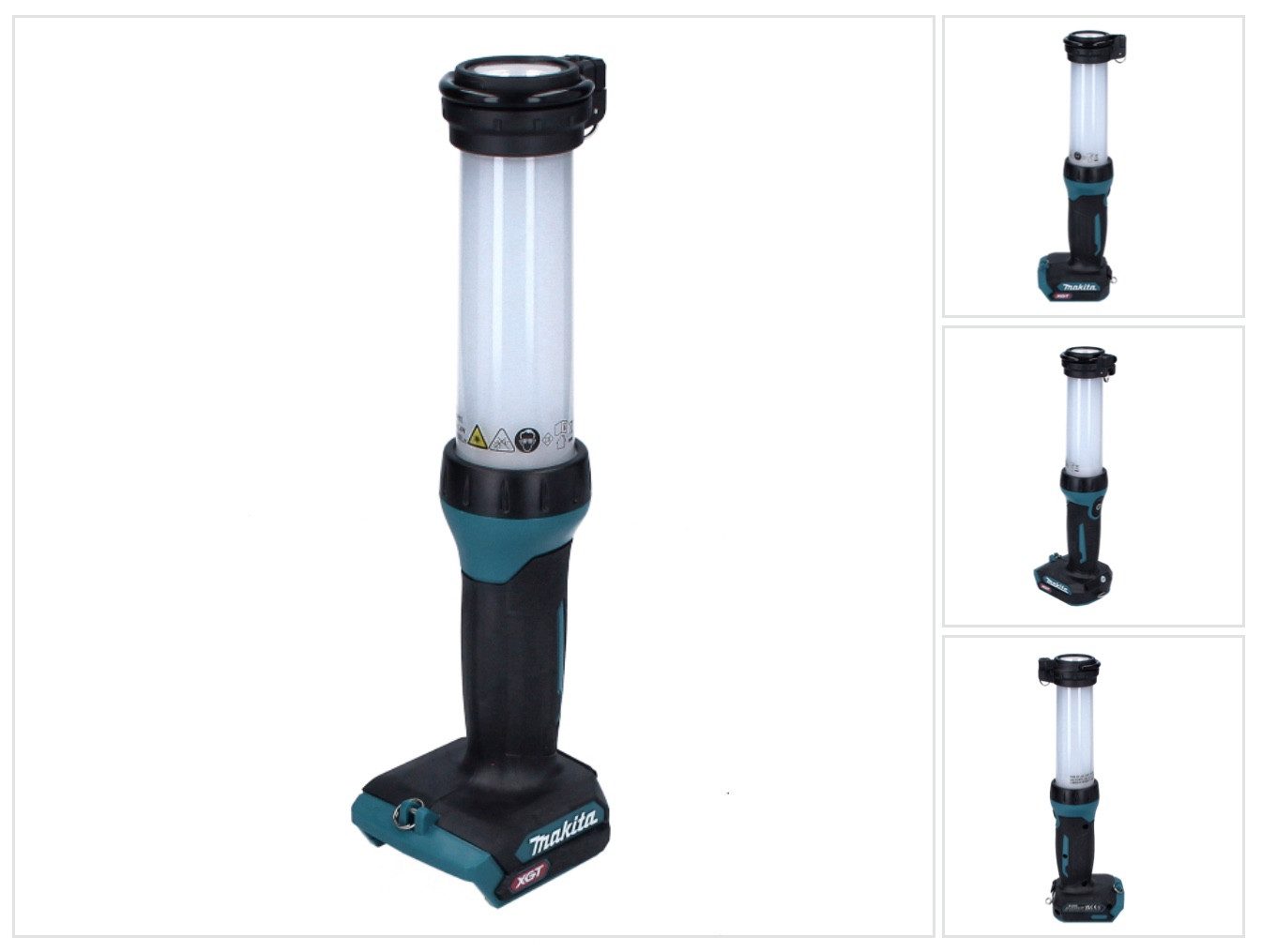 Makita Baustrahler ML 002 G LED Akku Werkstattleuchte Lampe Handleuchte 40 V max. XGT 13