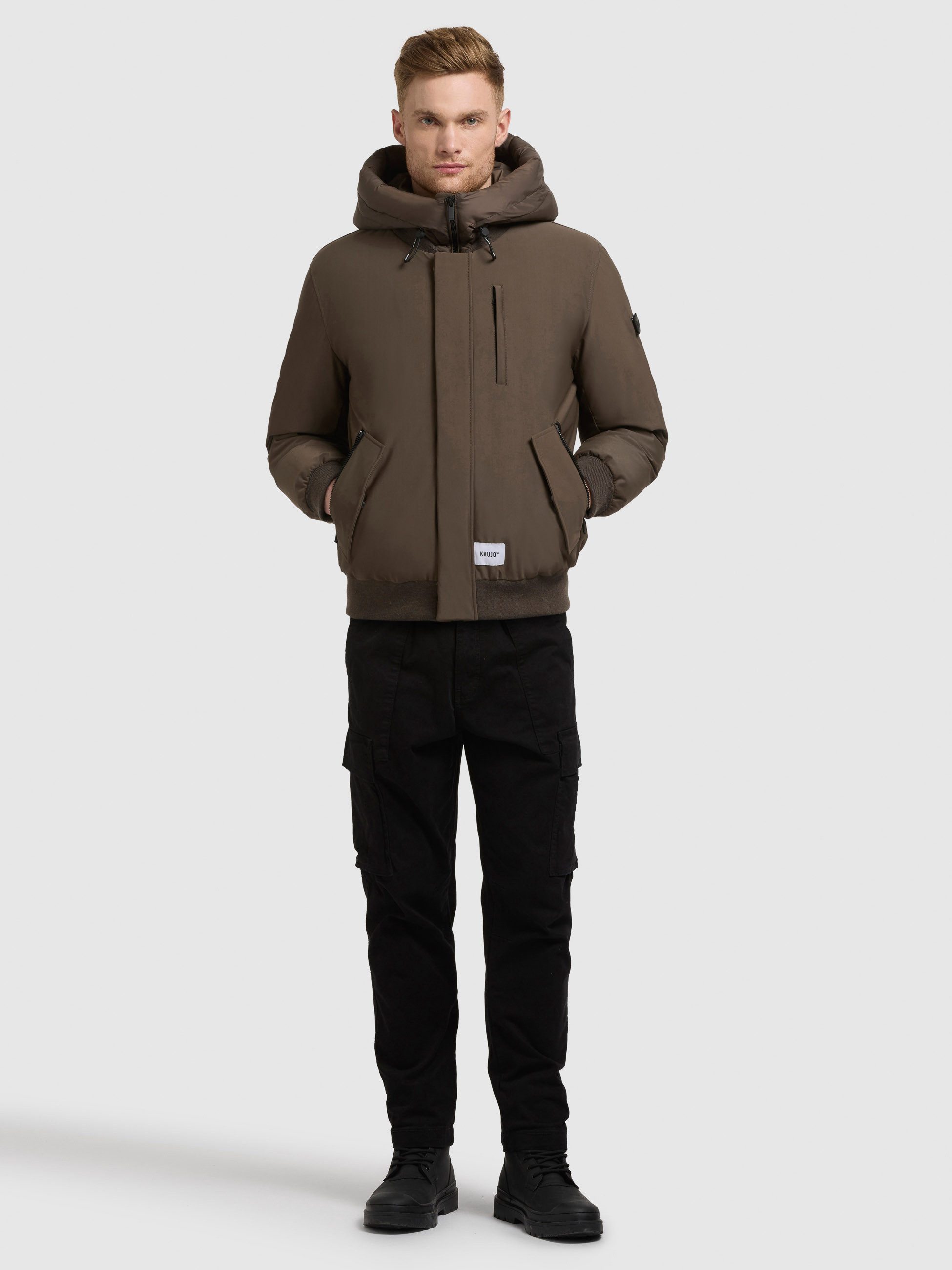 khujo Bomberjacke CLEMAT günstig online kaufen