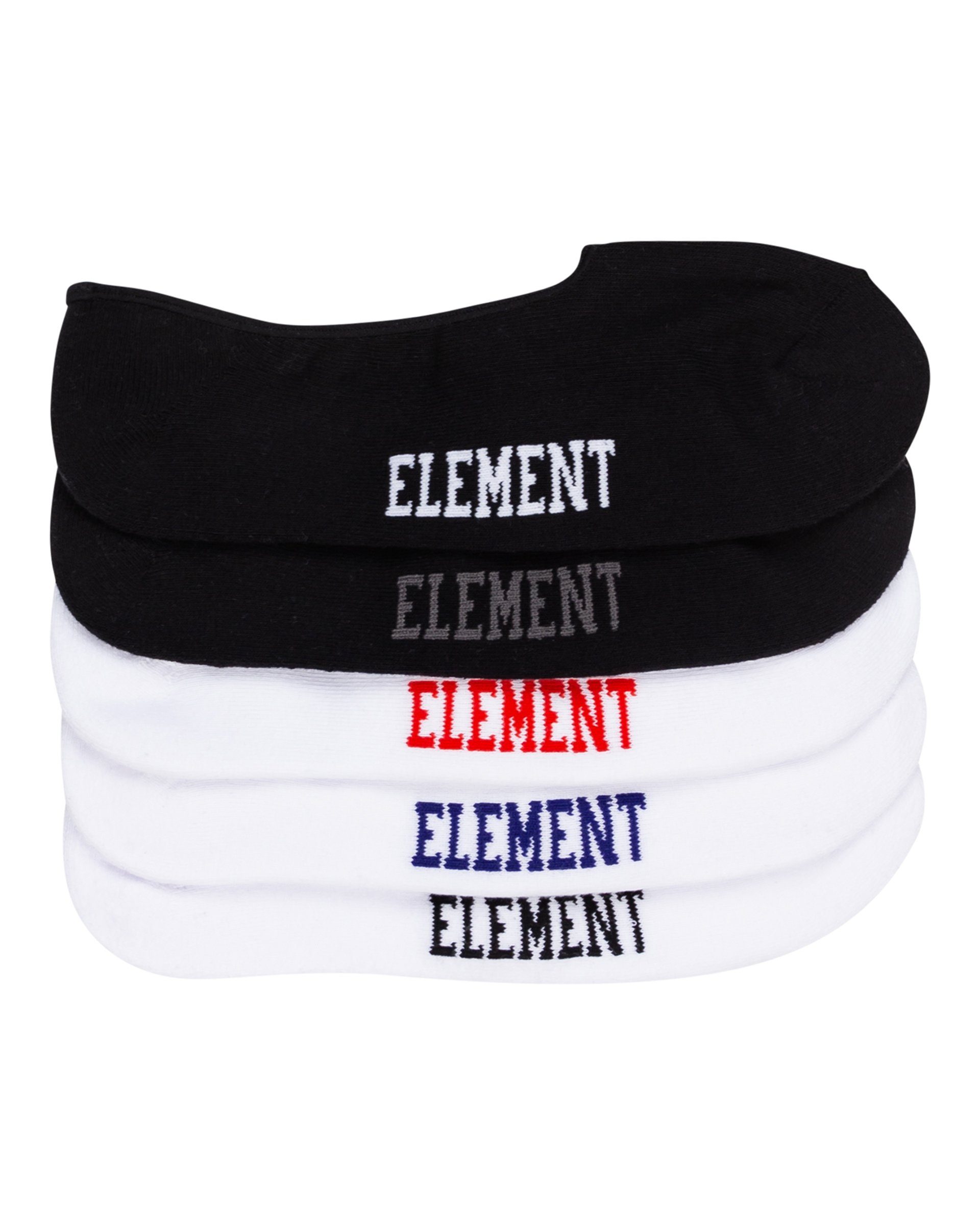 Element Socken Element Unisex Socken Low-Rise 5er Pack