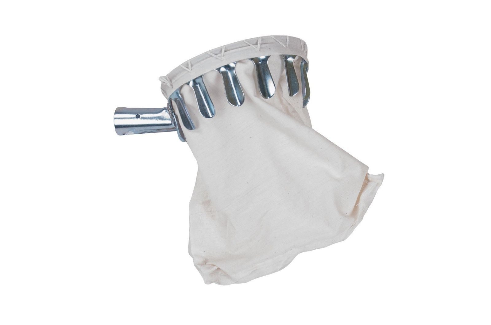 Grüner Jan Obstpflücker Obstpflücker-Aufsatz Erntehelfer Apfelpflücker Metall verzinkt Stoff