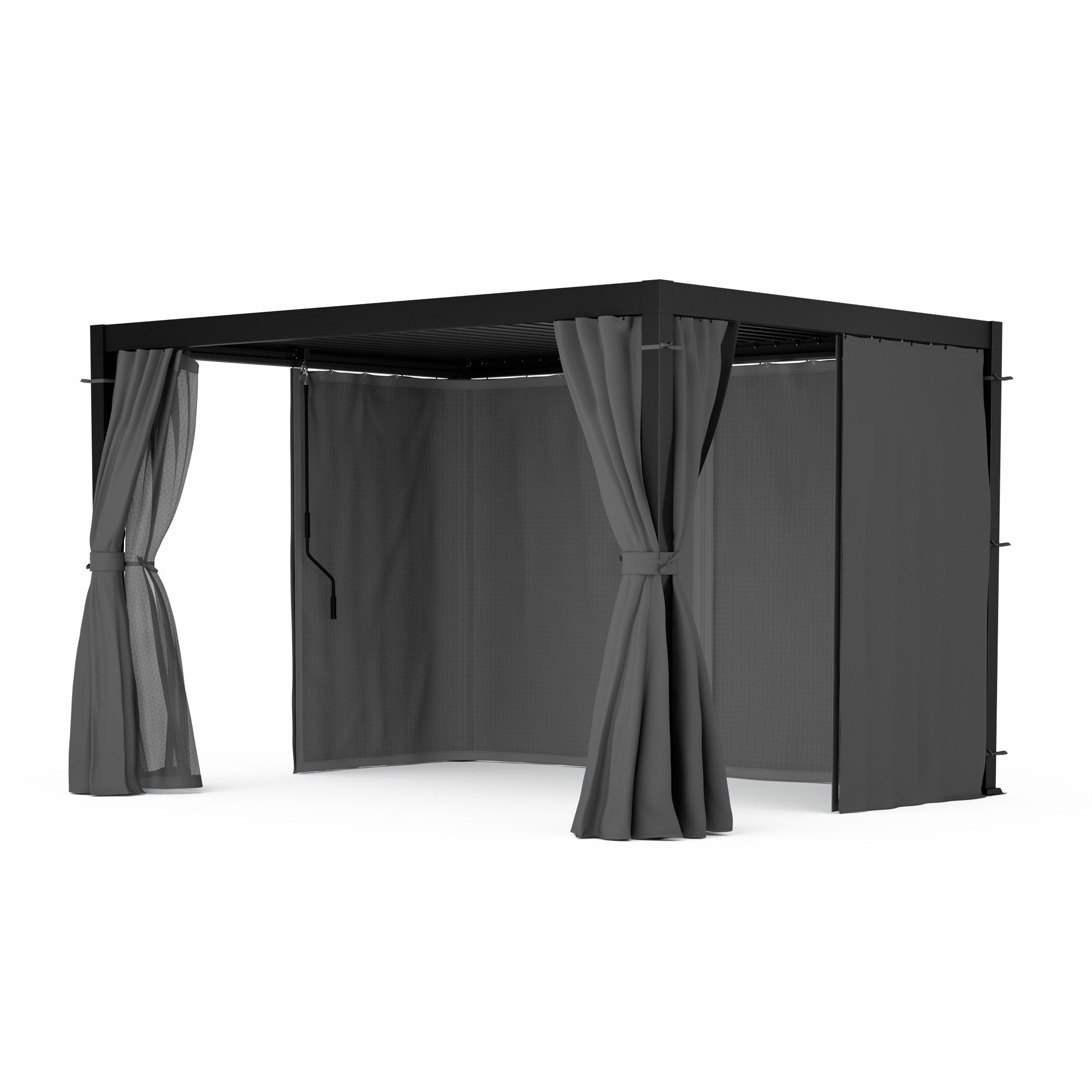 blumfeldt Pavillon LuminaHaven, (Set), Gartenpavillon Outdoor günstig online kaufen