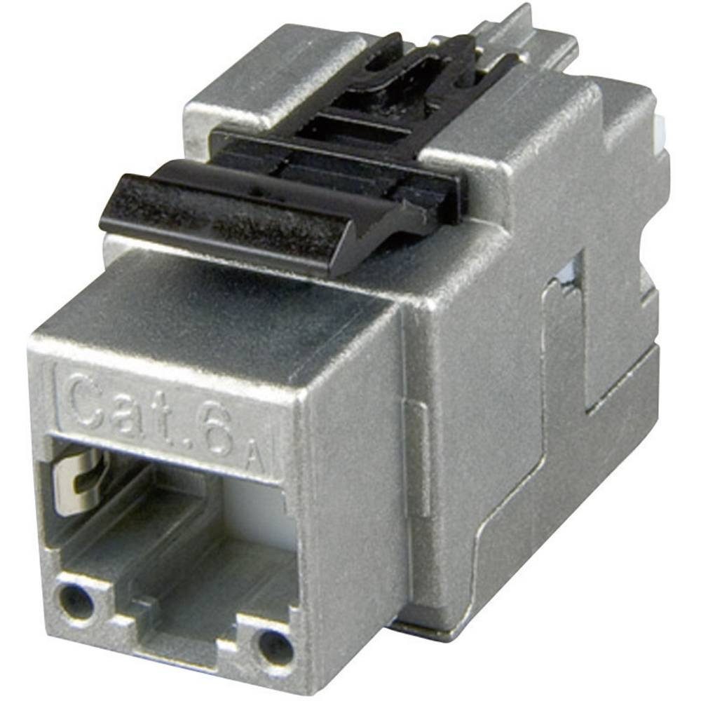 Telegärtner CAT 6a Keystone Universal-Modul nach EIA/TIA 568A Netzwerk-Adapter