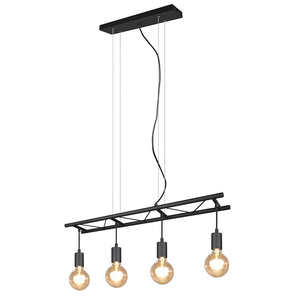 etc-shop Hängeleuchte, Leuchtmittel nicht inklusive, Esstisch Esszimmer Pendelleuchte Höhenverstellbar hängend Lampe