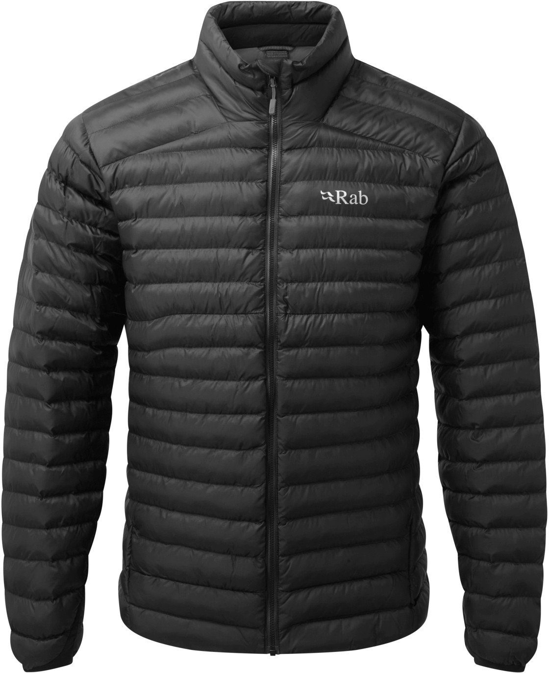 Winterjacke Cirrus Rab Jacket black