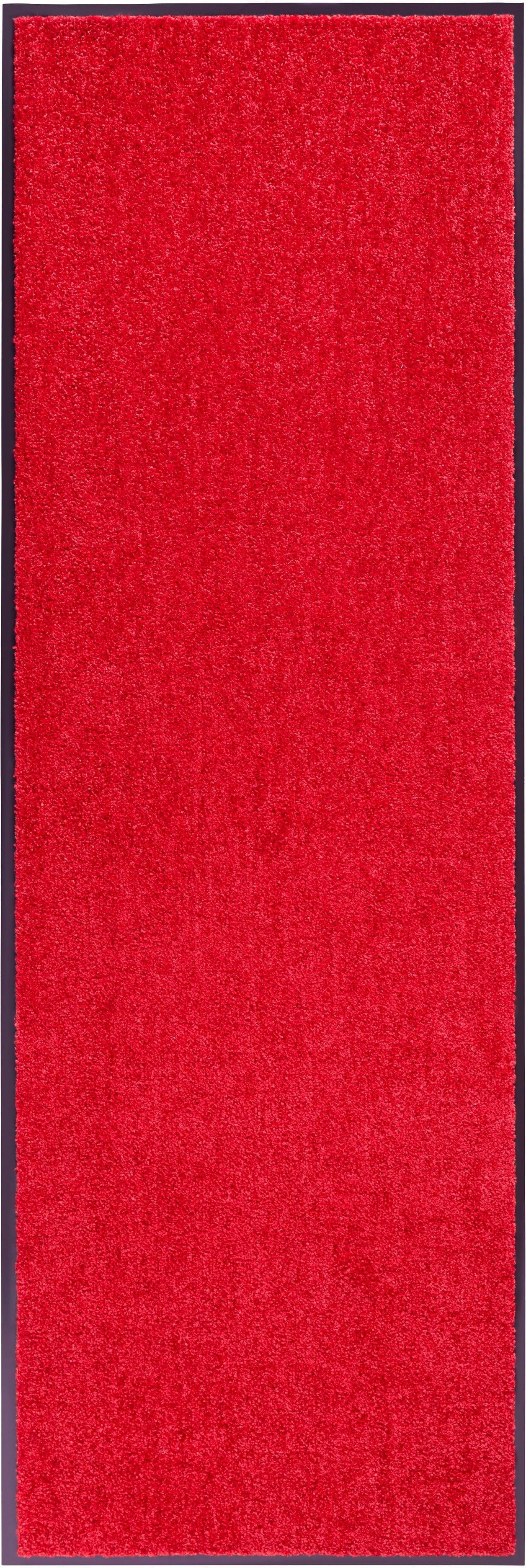 HANSE Home Fußmatte Wash & Clean, rechteckig, Höhe: 7 mm, Schmutzfangmatte, Türmatte, In- und Outdoor, Teppich, Läufer, waschbar – Bild 2 von 5