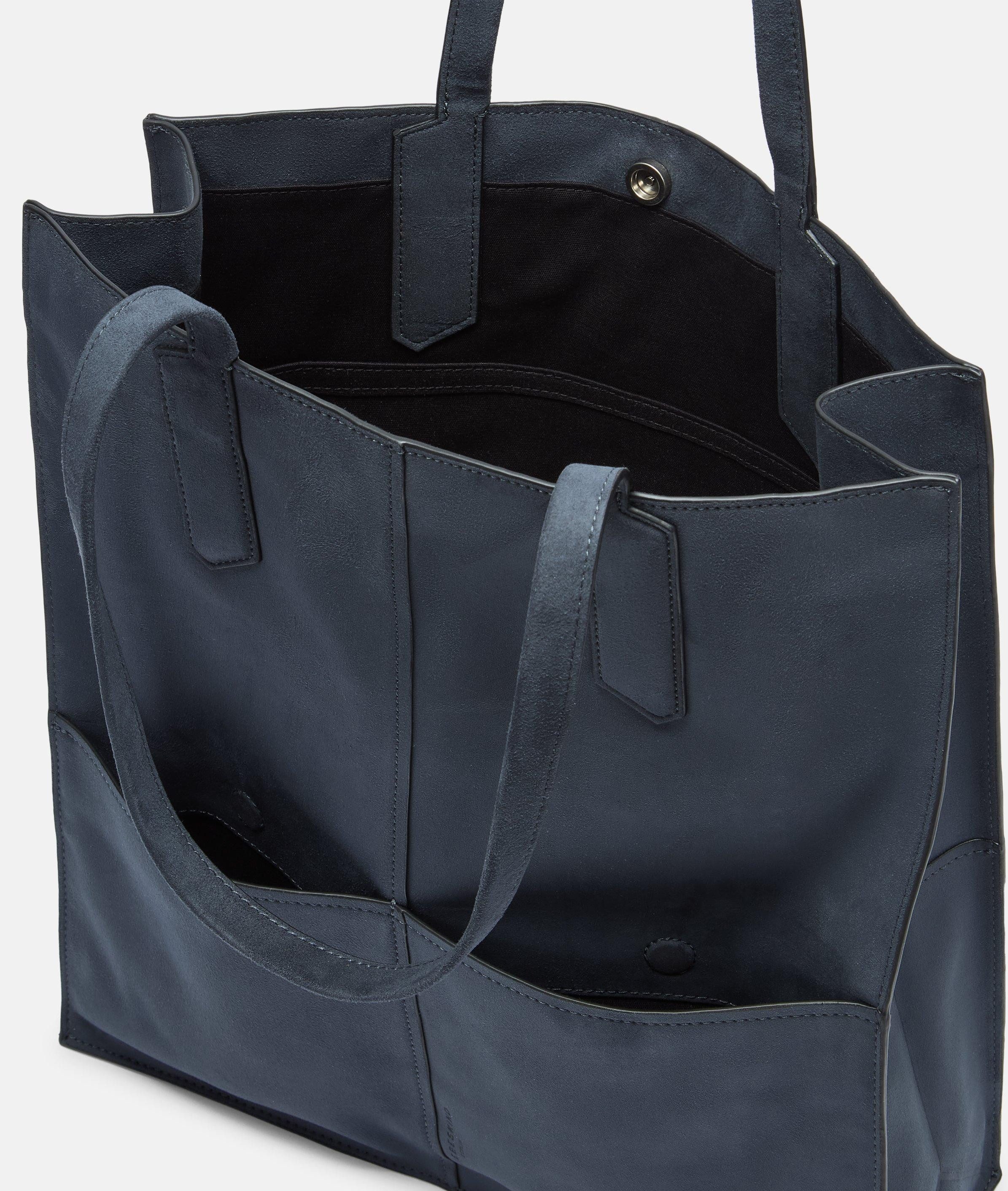 Liebeskind Berlin Schultertasche Tote, Große Tote-Bag aus Kunstleder
