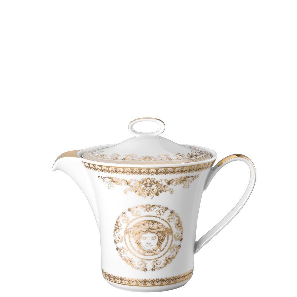 Rosenthal meets Versace Teekanne für 6 Personen Medusa Gala, 1.3 l