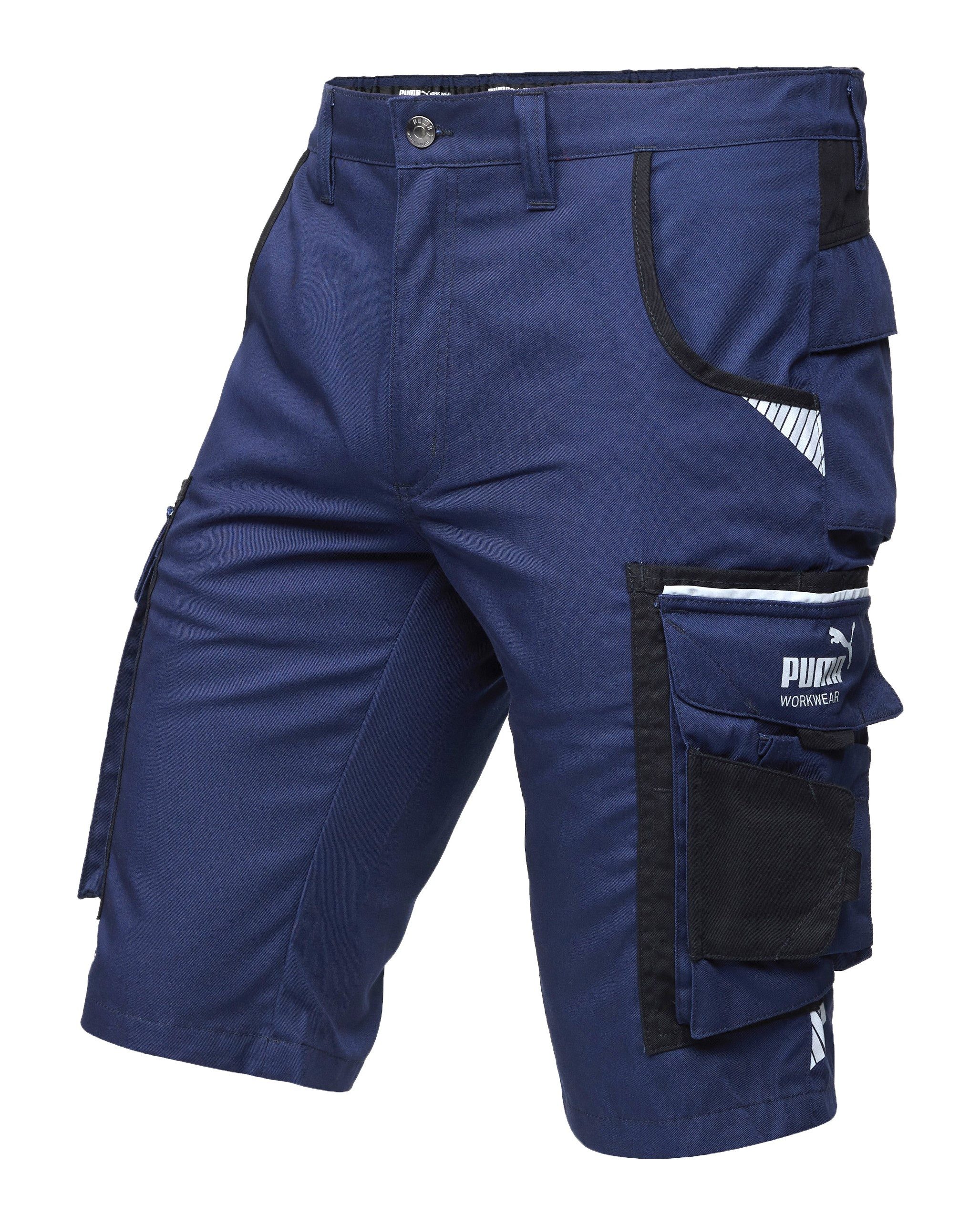 PUMA Workwear Arbeitsshorts PRECISION X - kurze Arbeitshose Herren - Bequem günstig online kaufen