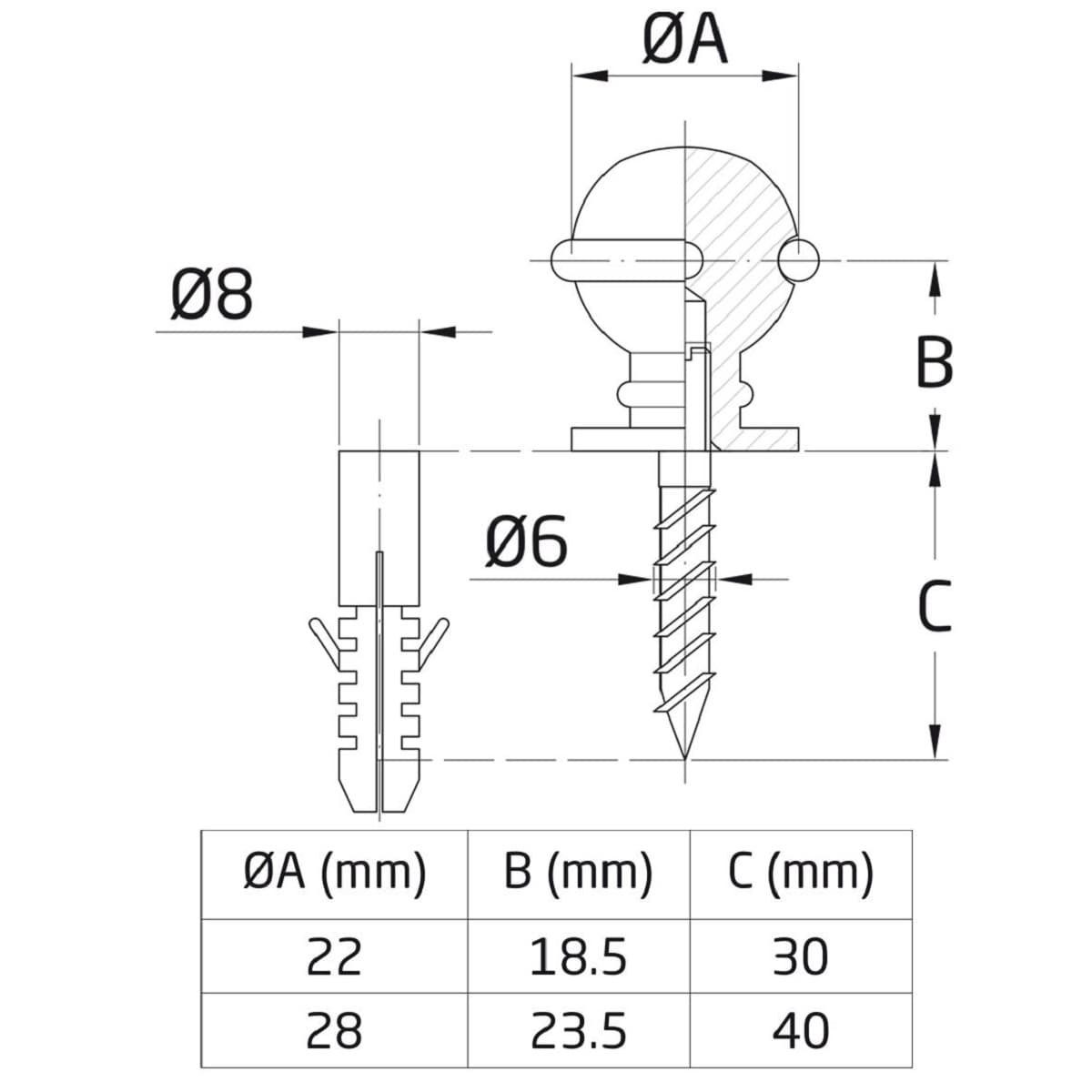 MS Beschläge Bodentürstopper Bodentürstopper Edelstahl div günstig online kaufen