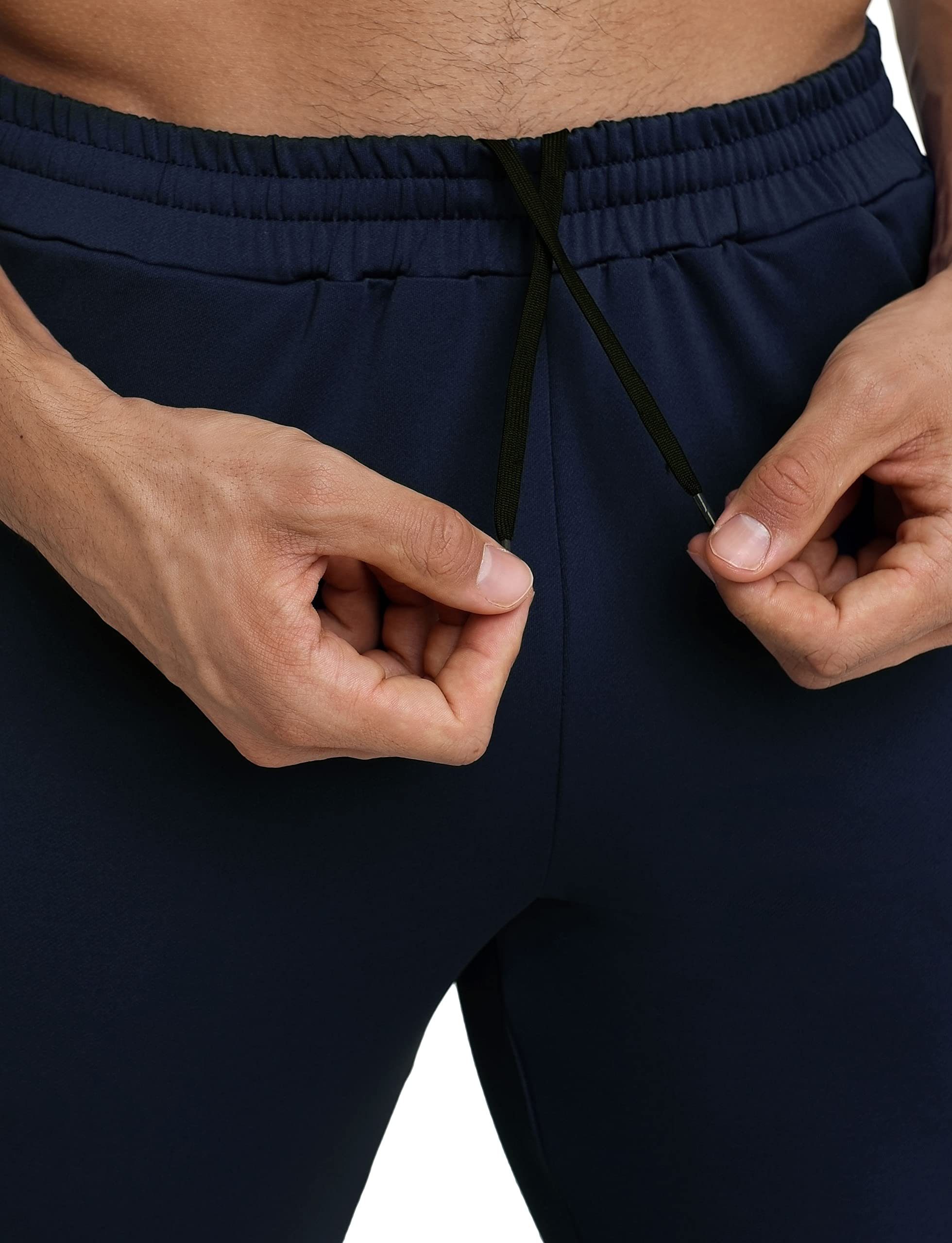 Blau Jogginghose TCA Herren mit Laufhose Reißverschlusstaschen - TCA