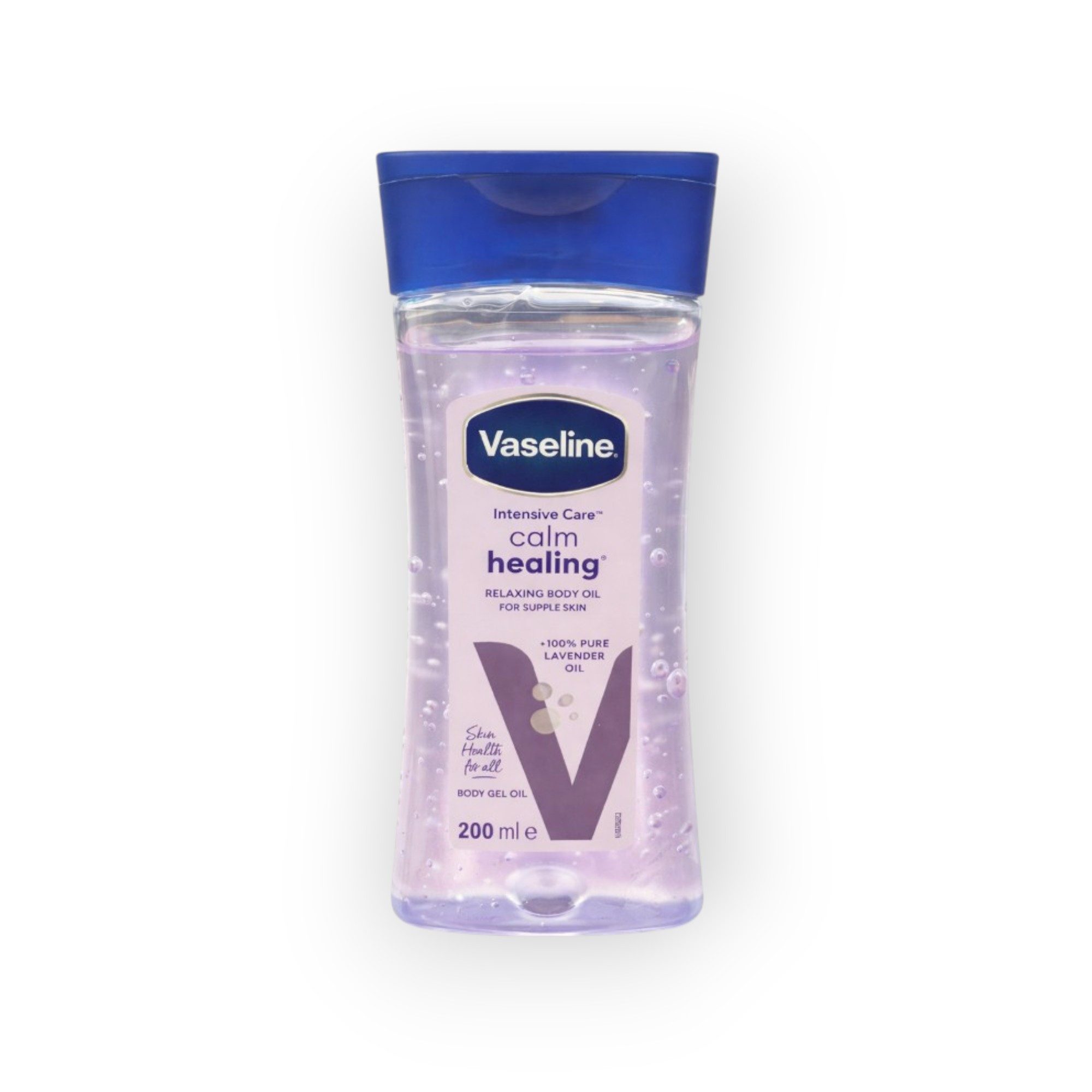 Vaseline Körperöl Vaseline Body OIL GEL 200ml. Calm Healing