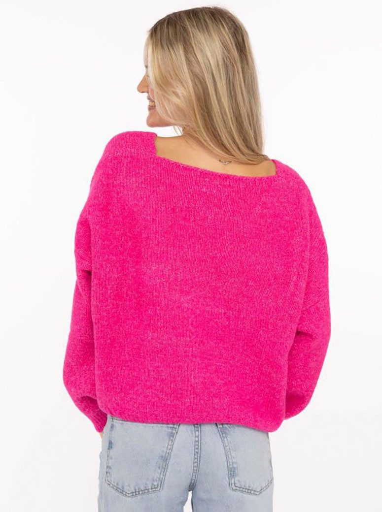 Zwillingsherz Strickjacke "Knöpfe" kuschelig, mit kleinen Knöpfen und Wolla günstig online kaufen