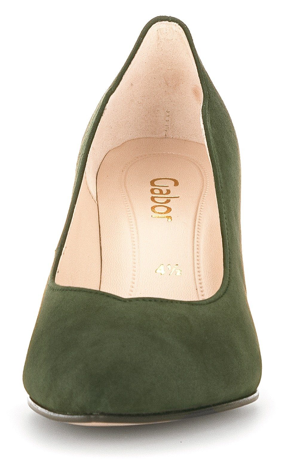 Gabor Pumps in spitzer Form khaki