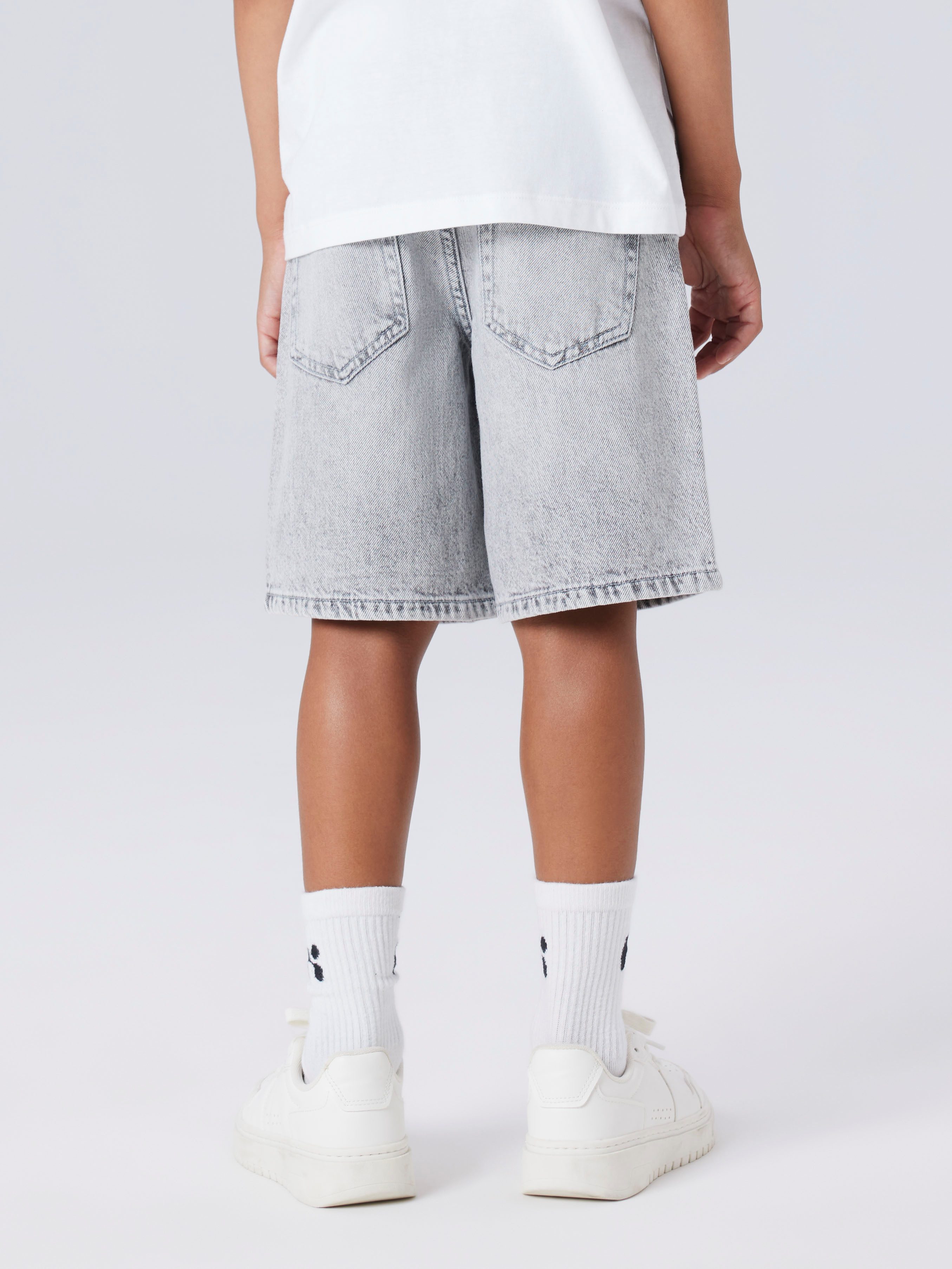 Name It Jeansshorts NKMRYAN REG L DNM SHORTS 6750-DM NOOS Baumwolle