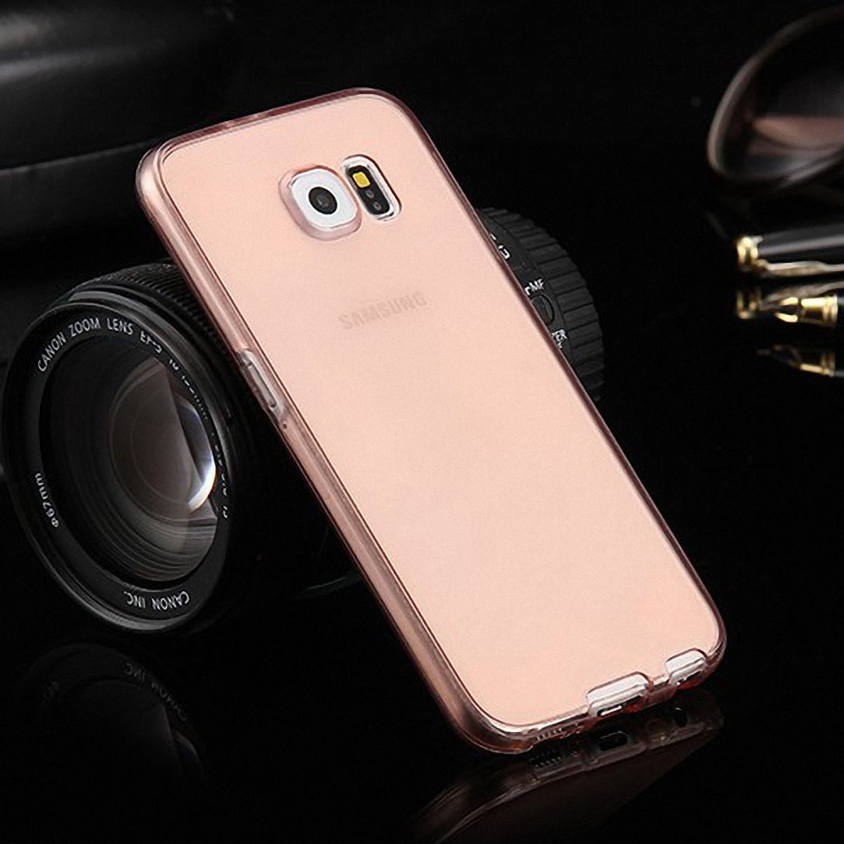 König Design Handyhülle Sony Xperia Z5, Sony Xperia Z5 Handyhülle Backcover Transparent