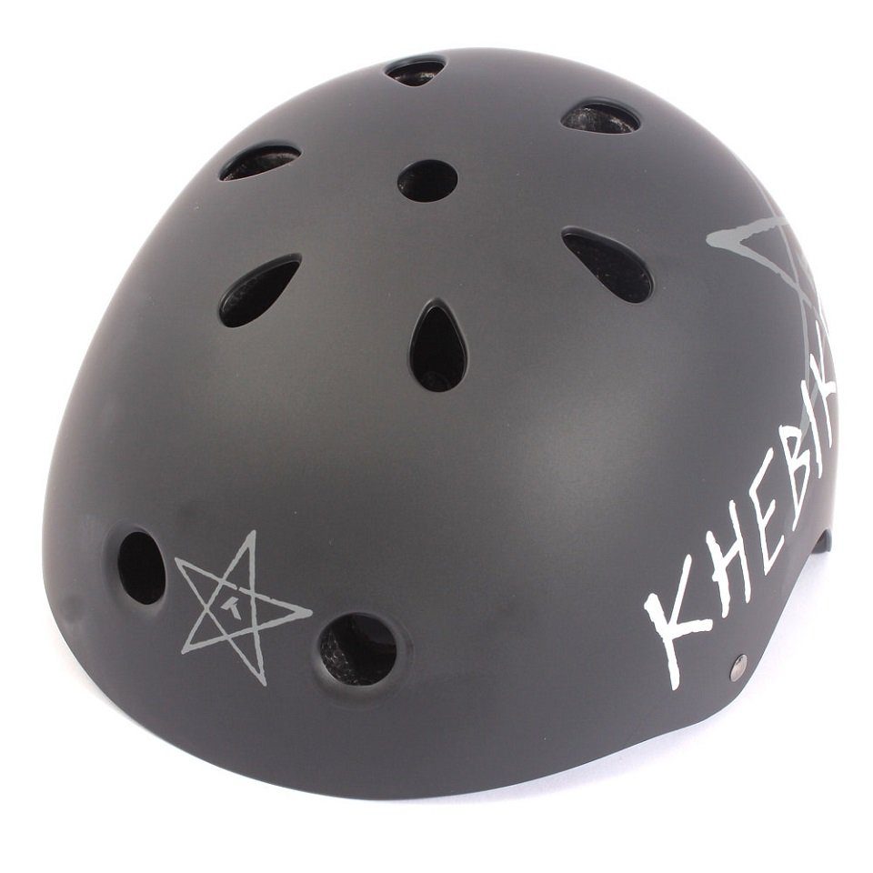 KHEbikes Fahrradhelm KHEbikes BMX Helm PRO matt schwarz L