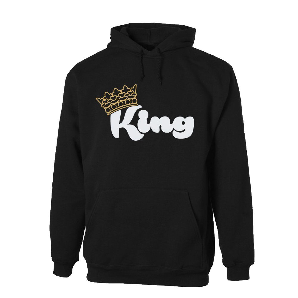G-graphics Hoodie King & Queen (Partner- günstig online kaufen