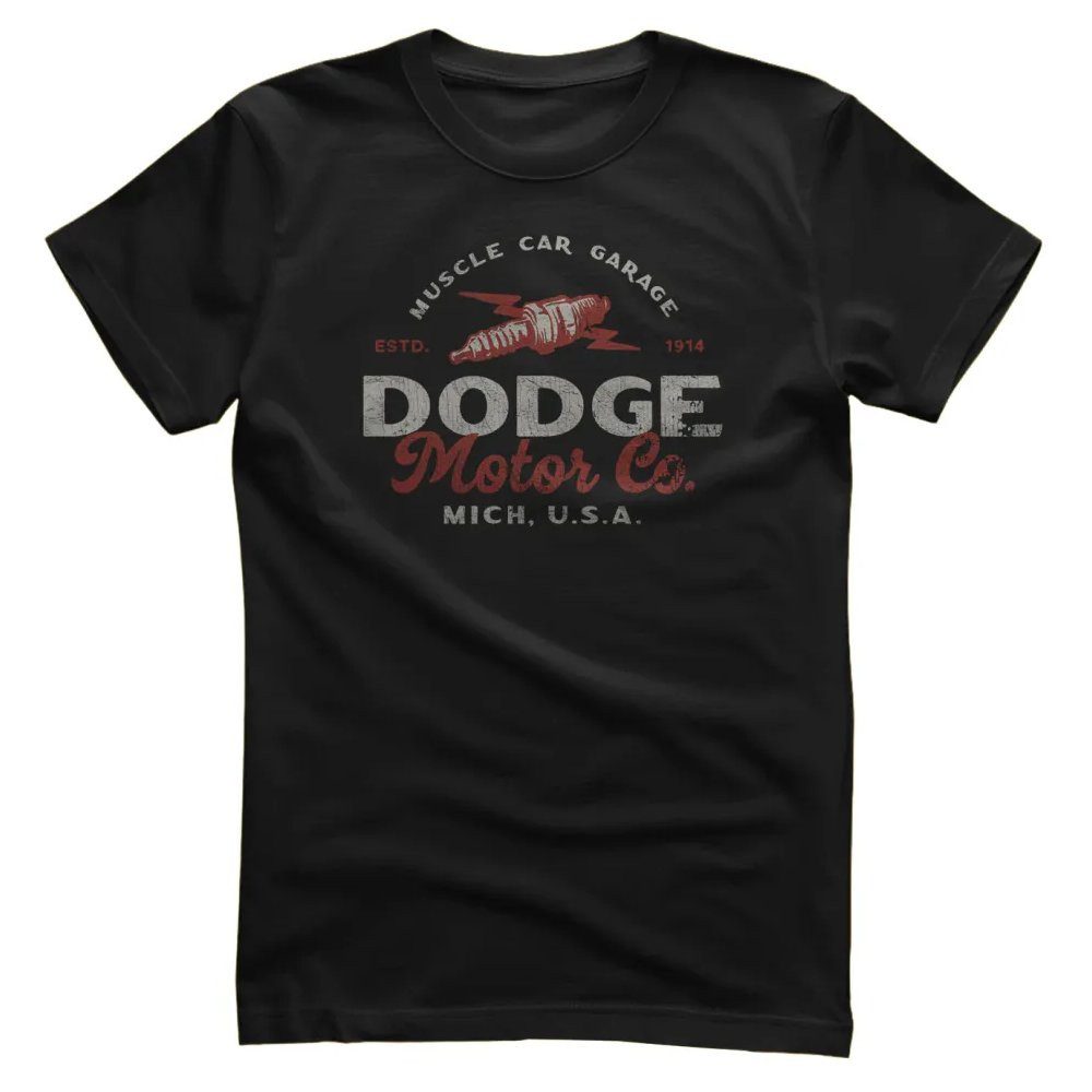 Dodge T-Shirt Motor CO T-Shirt