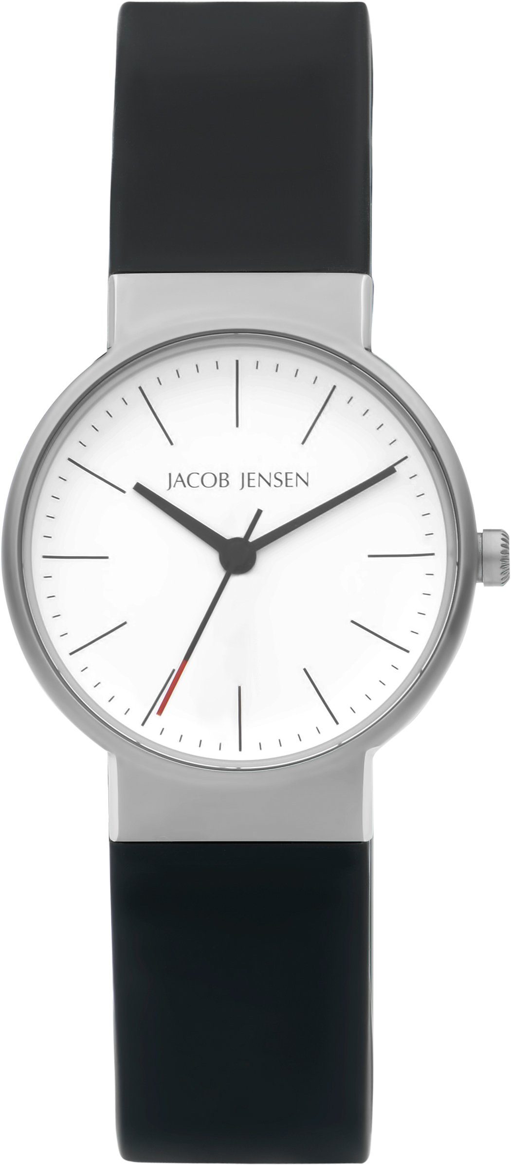 Jacob Jensen Quarzuhr Timeless Nordic Siliconbd Classic 29 mm, 193