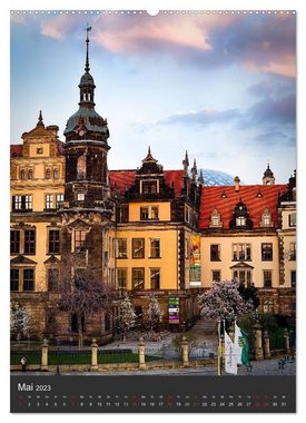 CALVENDO Wandkalender Mein Dresden (Premium, hochwertiger DIN A2 Wandkalender 2023, Kunstdruck in Hochglanz)