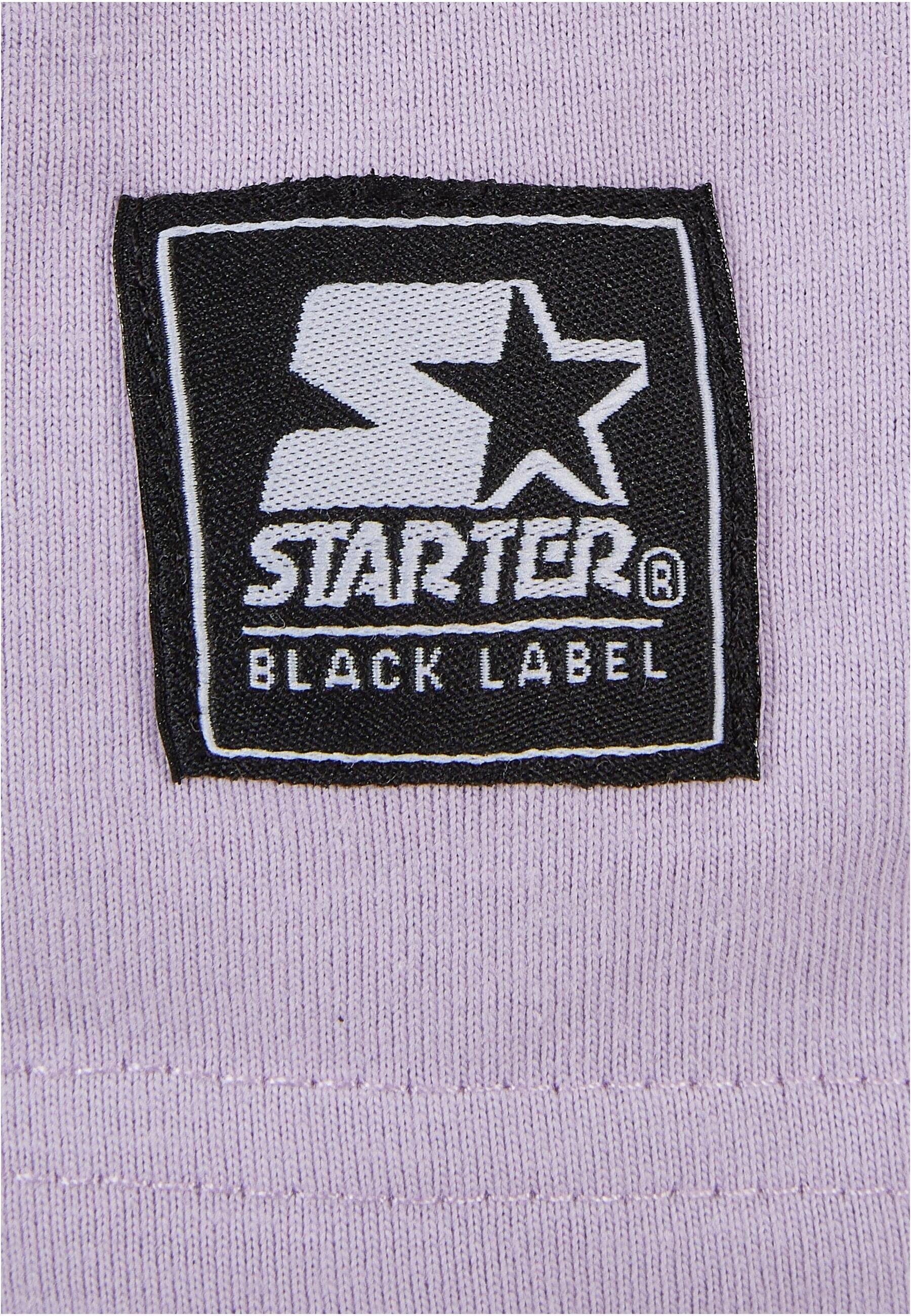 Herren Starter Starter T-Shirt Tee lilac (1-tlg) Essential Oversize