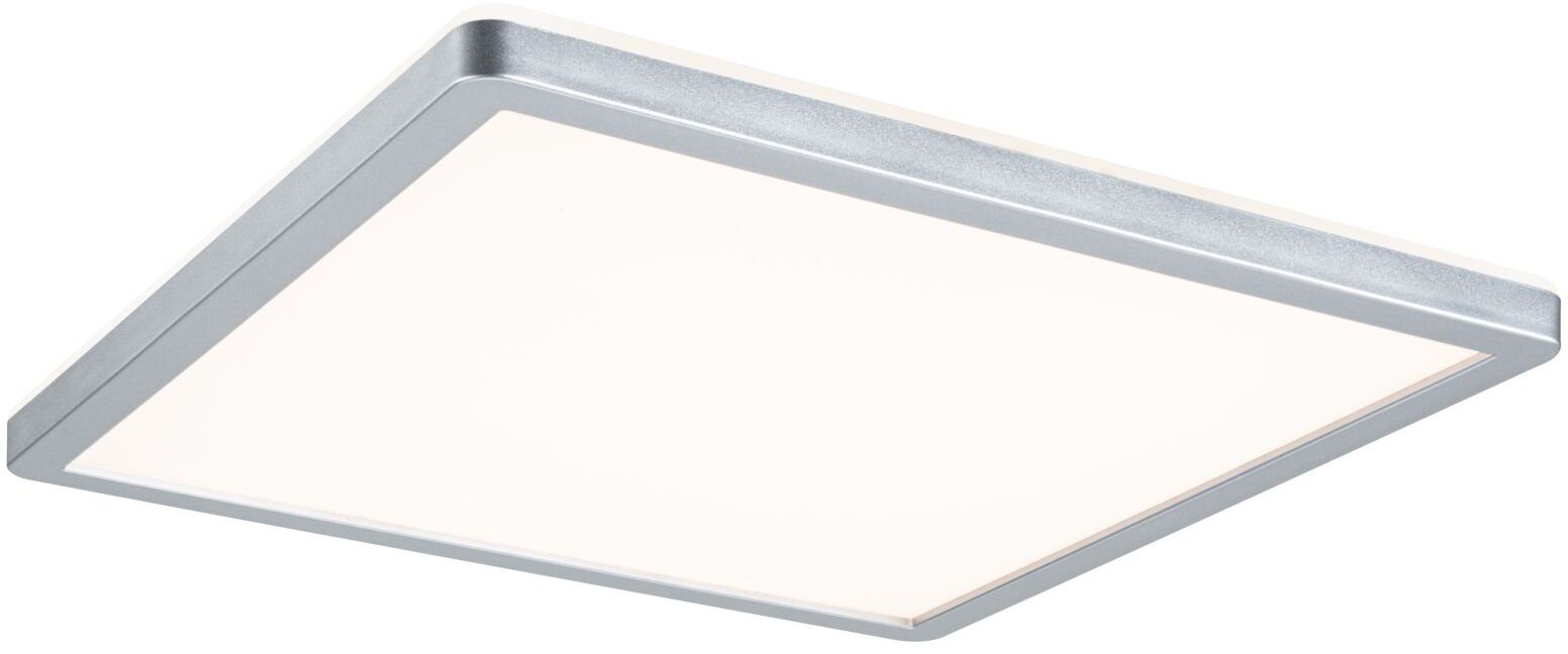 Paulmann Panel Shine, LED LED fest Warmweiß integriert, Atria