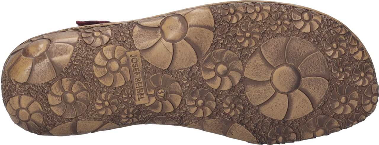 Josef Seibel Rosalie 33 Sandale Klettschuh, Komfortschuh mit geschlossenem Zehenbereich, G-Weite