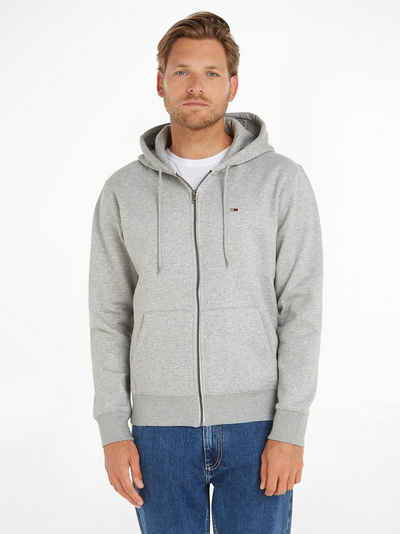 Tommy Jeans Kapuzensweatjacke TJM REGULAR FLEECE ZIP HOODIE