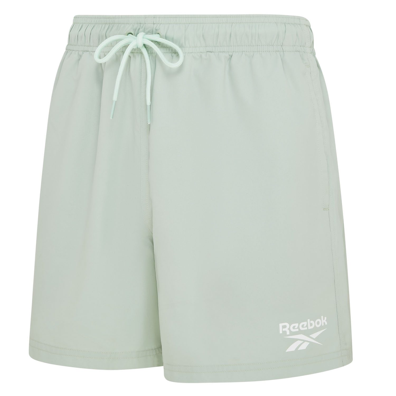 Reebok Badeshorts "Yale" mit Kordelzug und elastischem Bund, mit Logo, basic